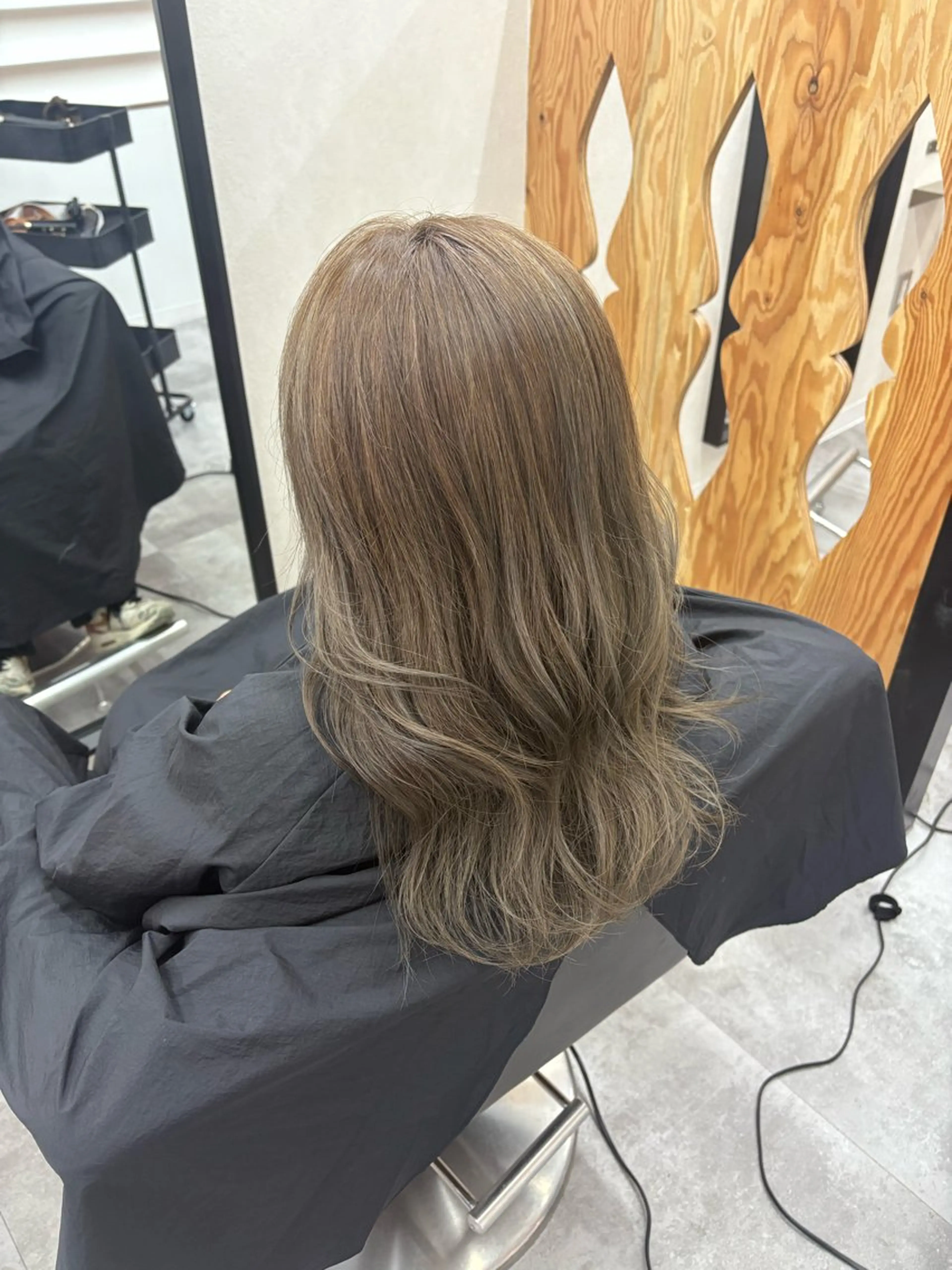 カラー ヘアカラー トリートメント Santa'Fe所属・今西 奈々香のヘアスタイル