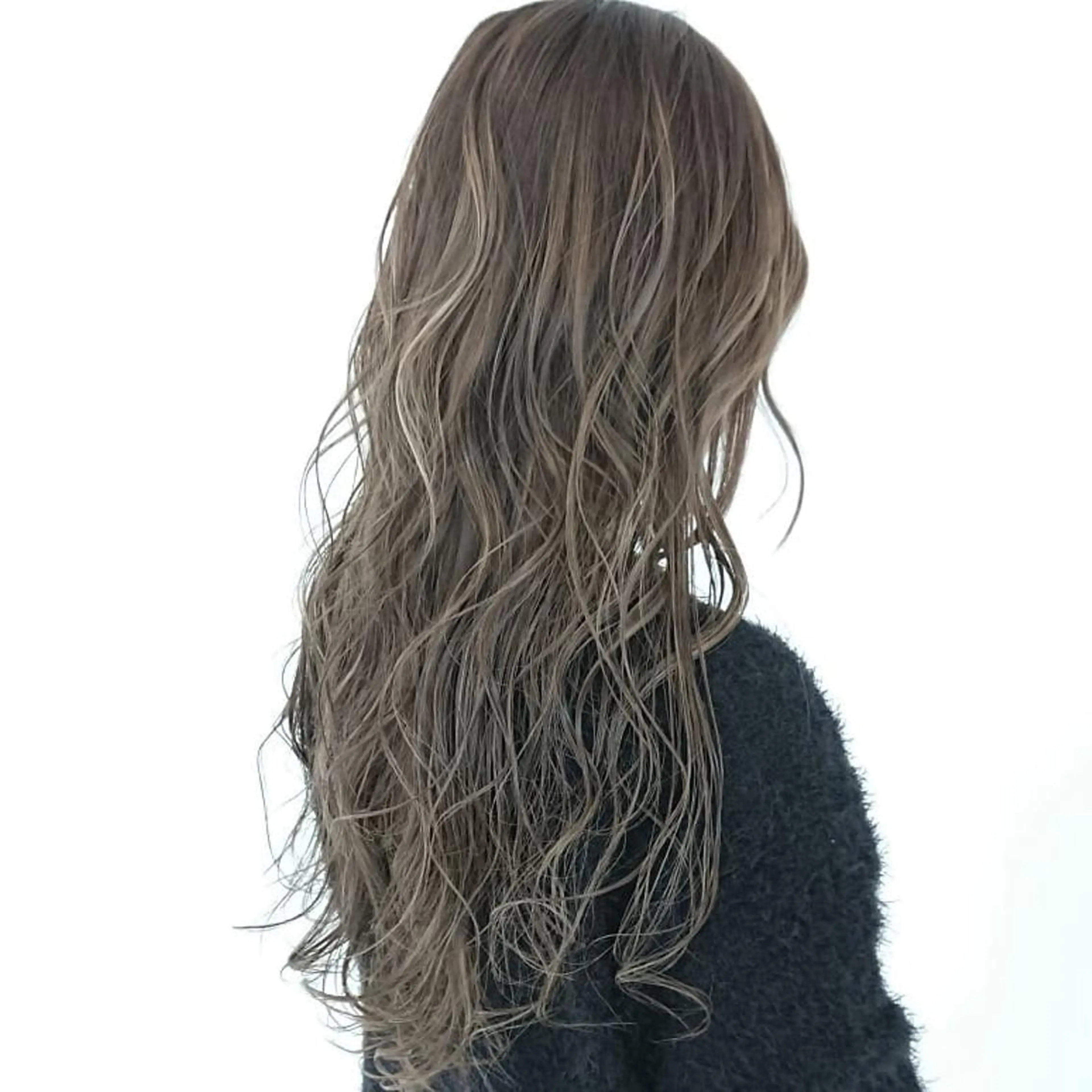 ロング カラー ヘアアレンジ 小林 伸行のヘアスタイル