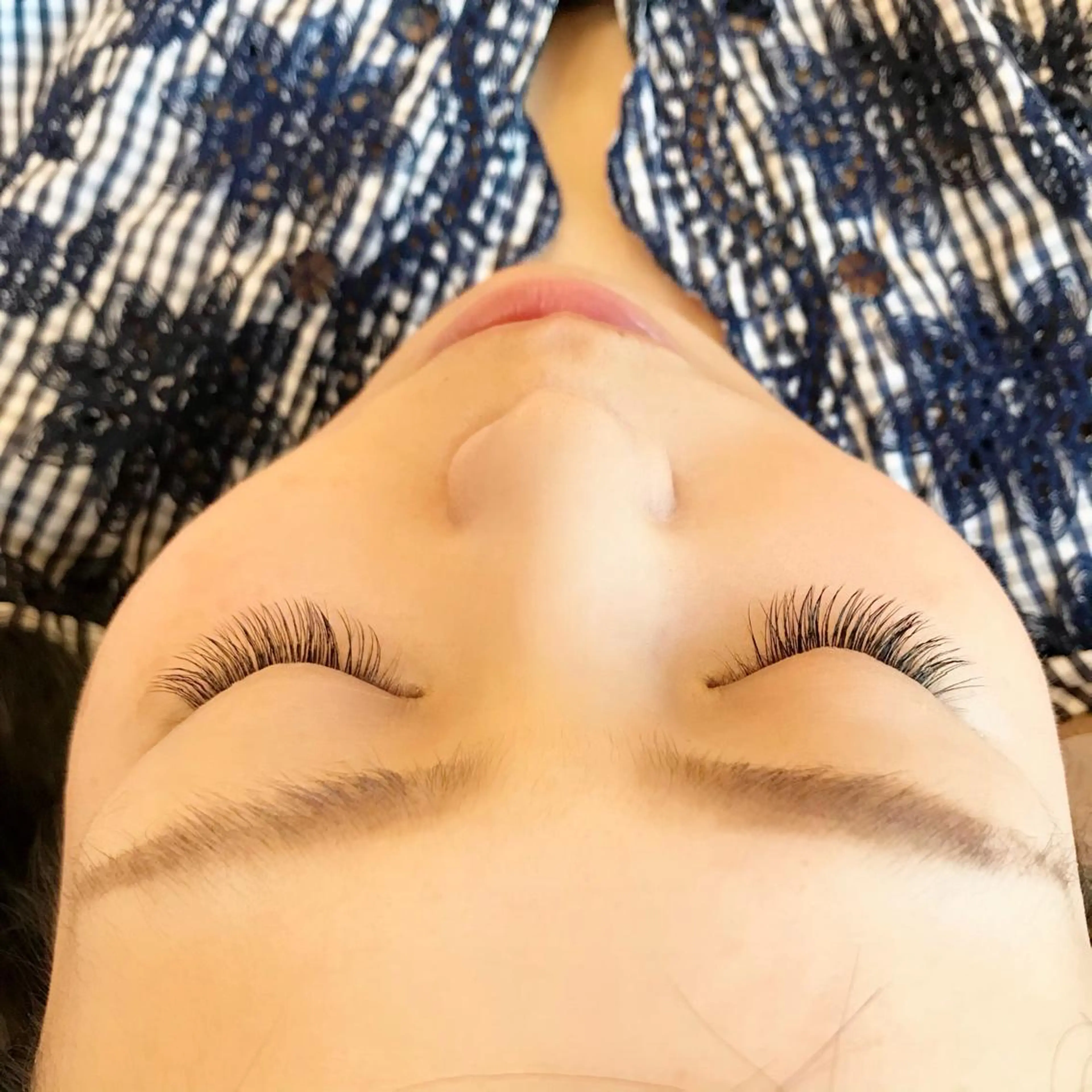 マツエク・マツパ Cカール Jカール ナチュラル マツエク francesca eyelash所属・中島 顕子のマツエク・マツパデザイン