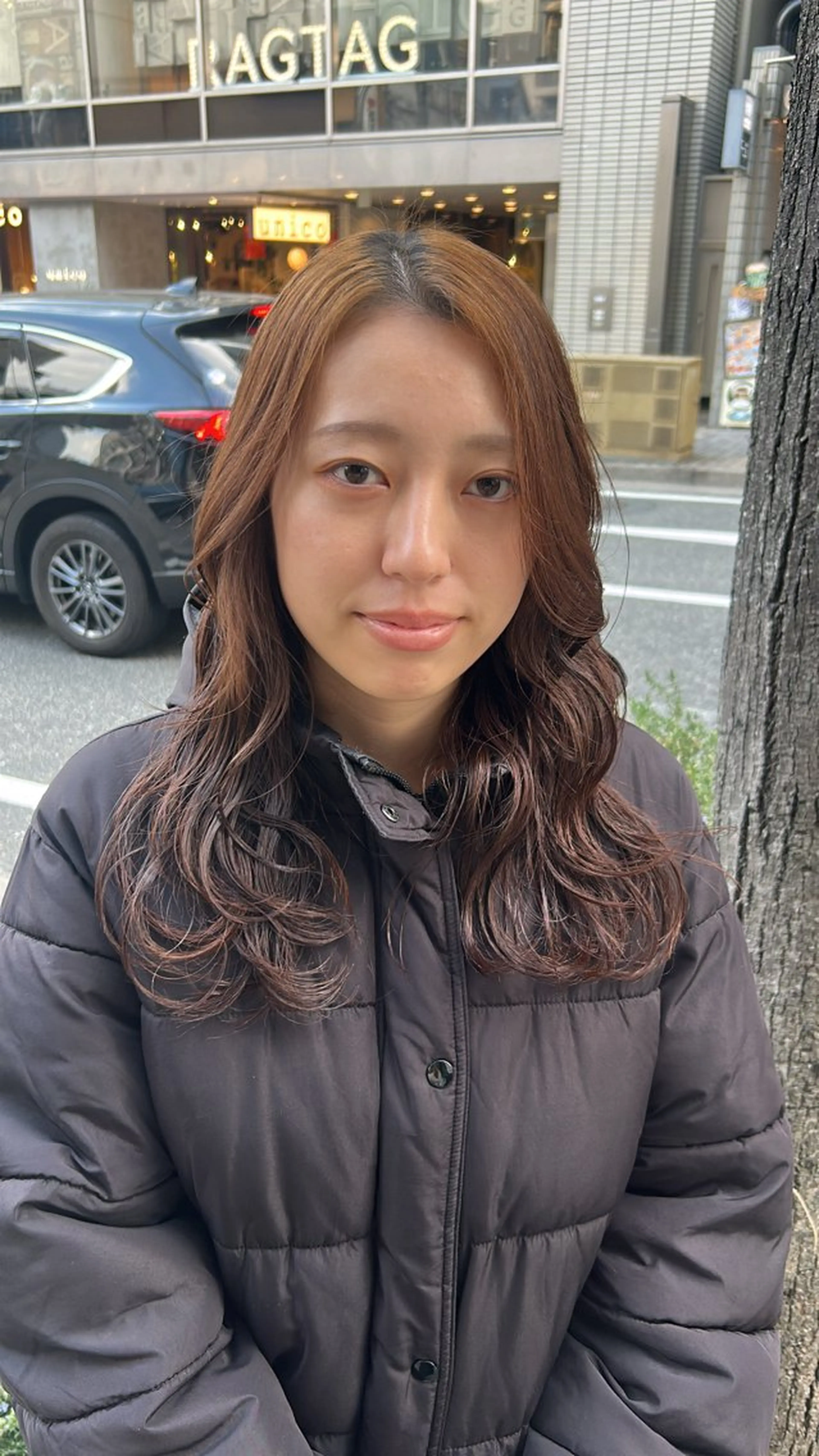 セミロング ambiente所属・stylist 倉本恋のヘアスタイル