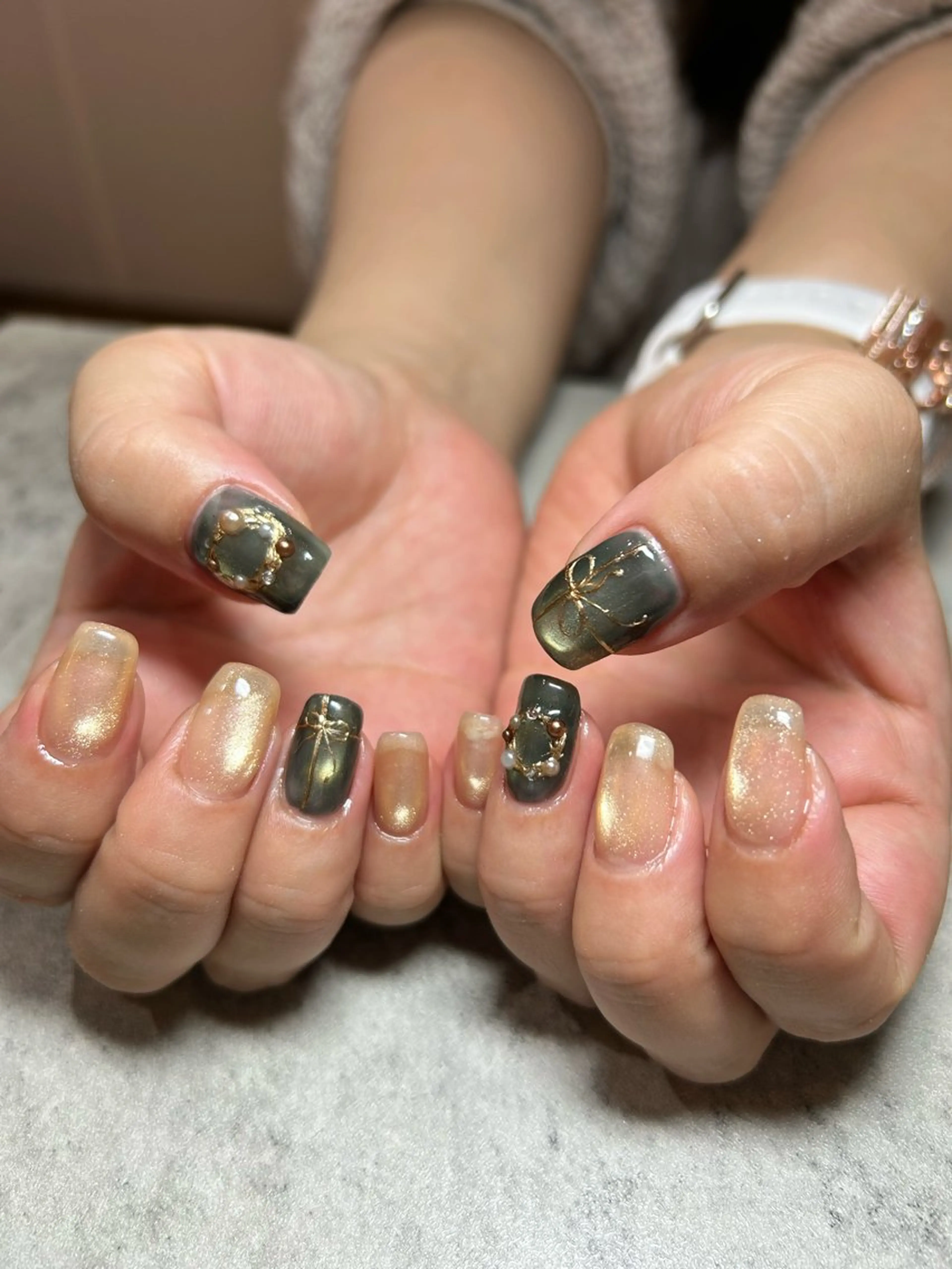 ネイル ハンドネイル nail salon jumelle所属・jumelle maiのネイルデザイン