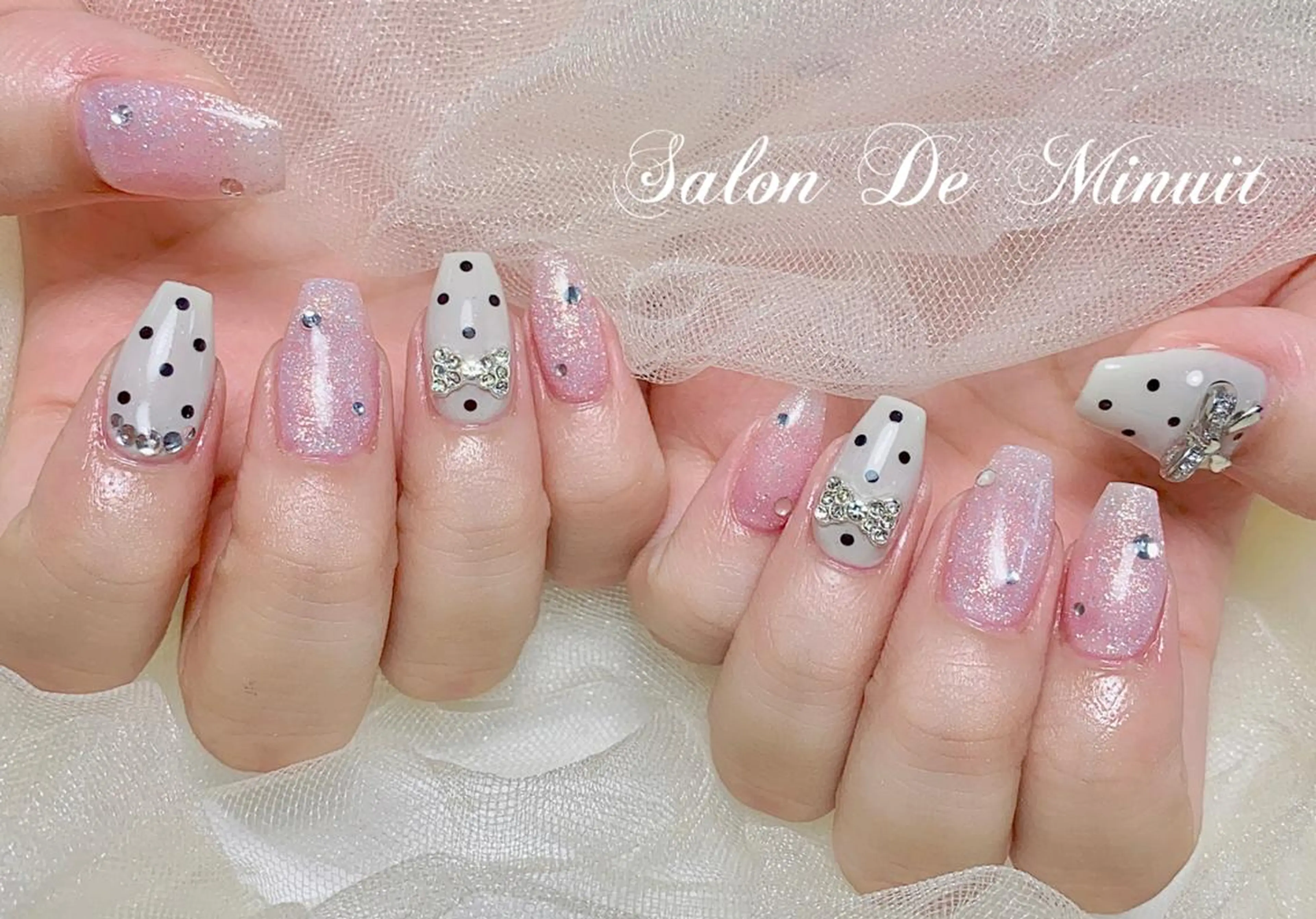 ネイル ハンドネイル ハンドケア Salon de Minuit🦩のネイルデザイン