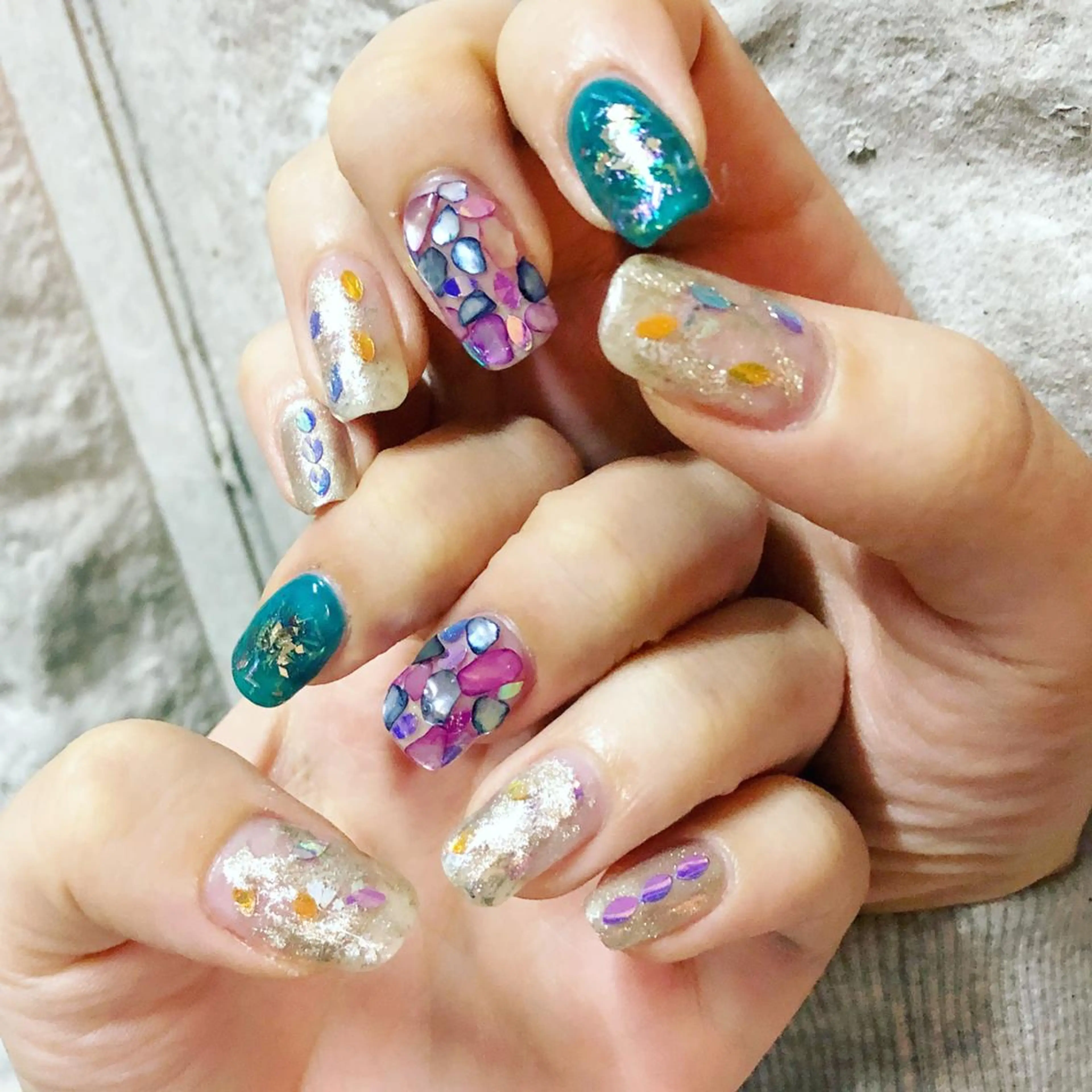 ネイル Hills Harajukuのネイルデザイン