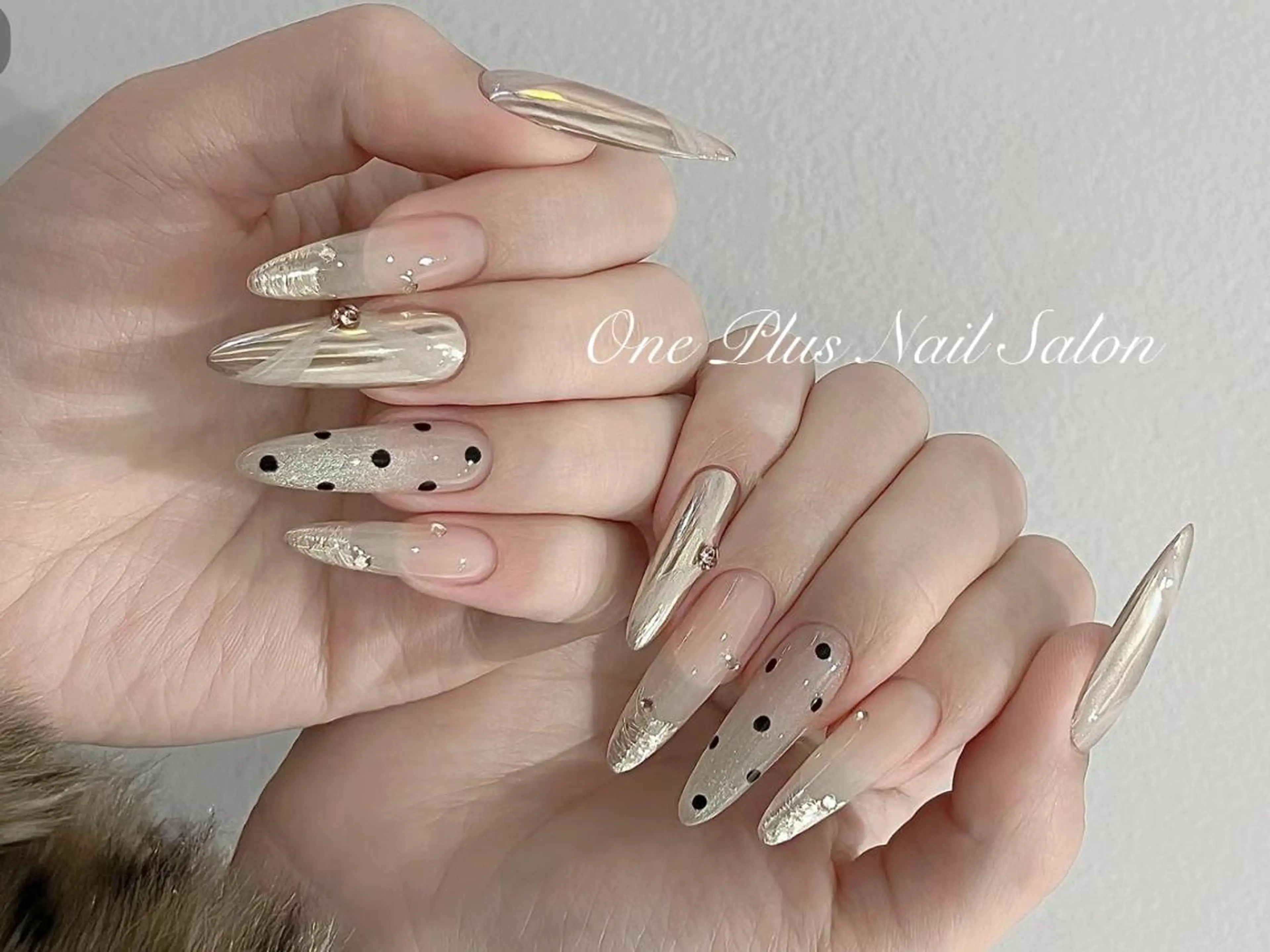 ネイル ハンドネイル One Plus Nail Salonのネイルデザイン