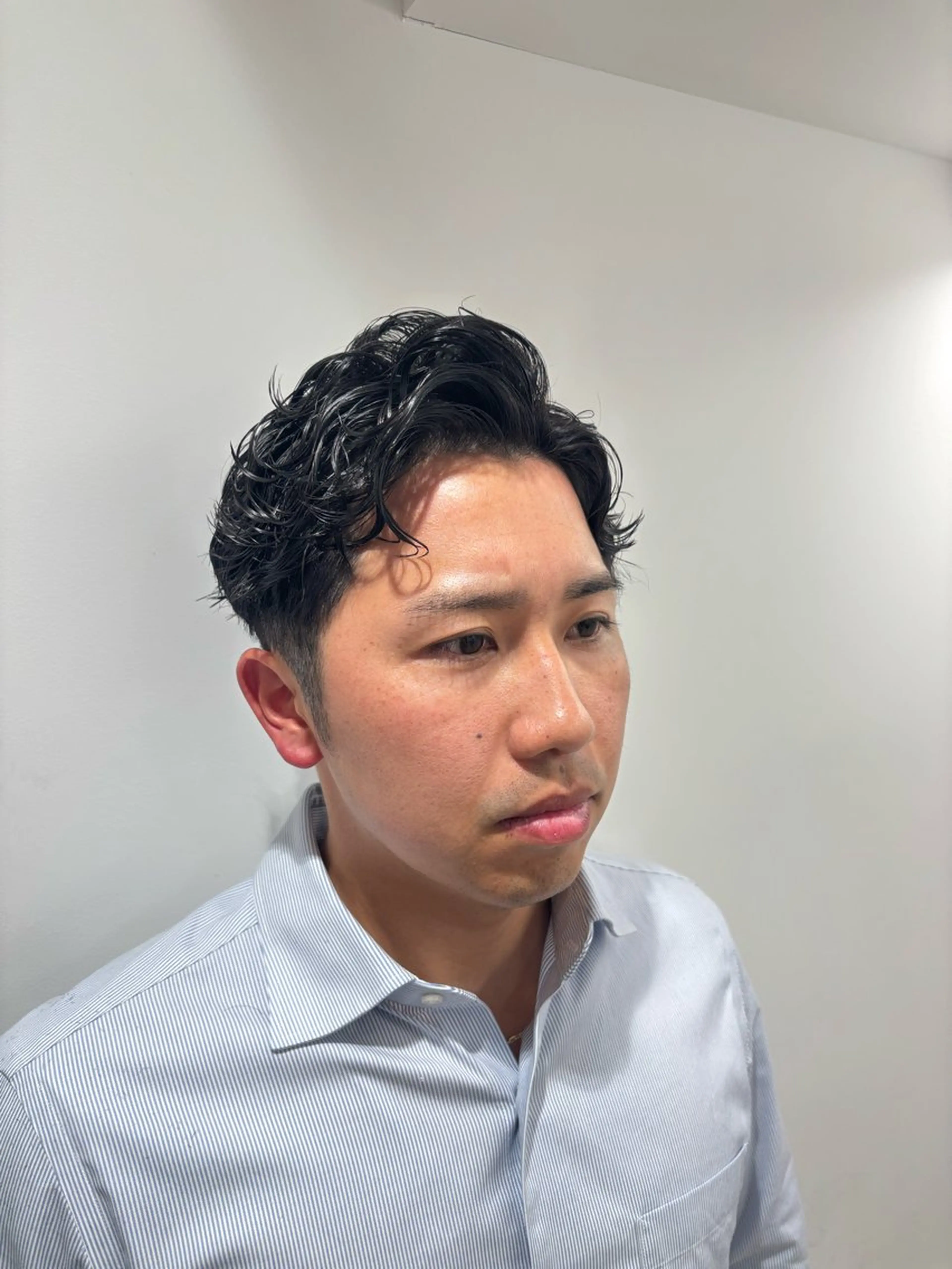ショート air-yokohama所属・青木 翔海のヘアスタイル