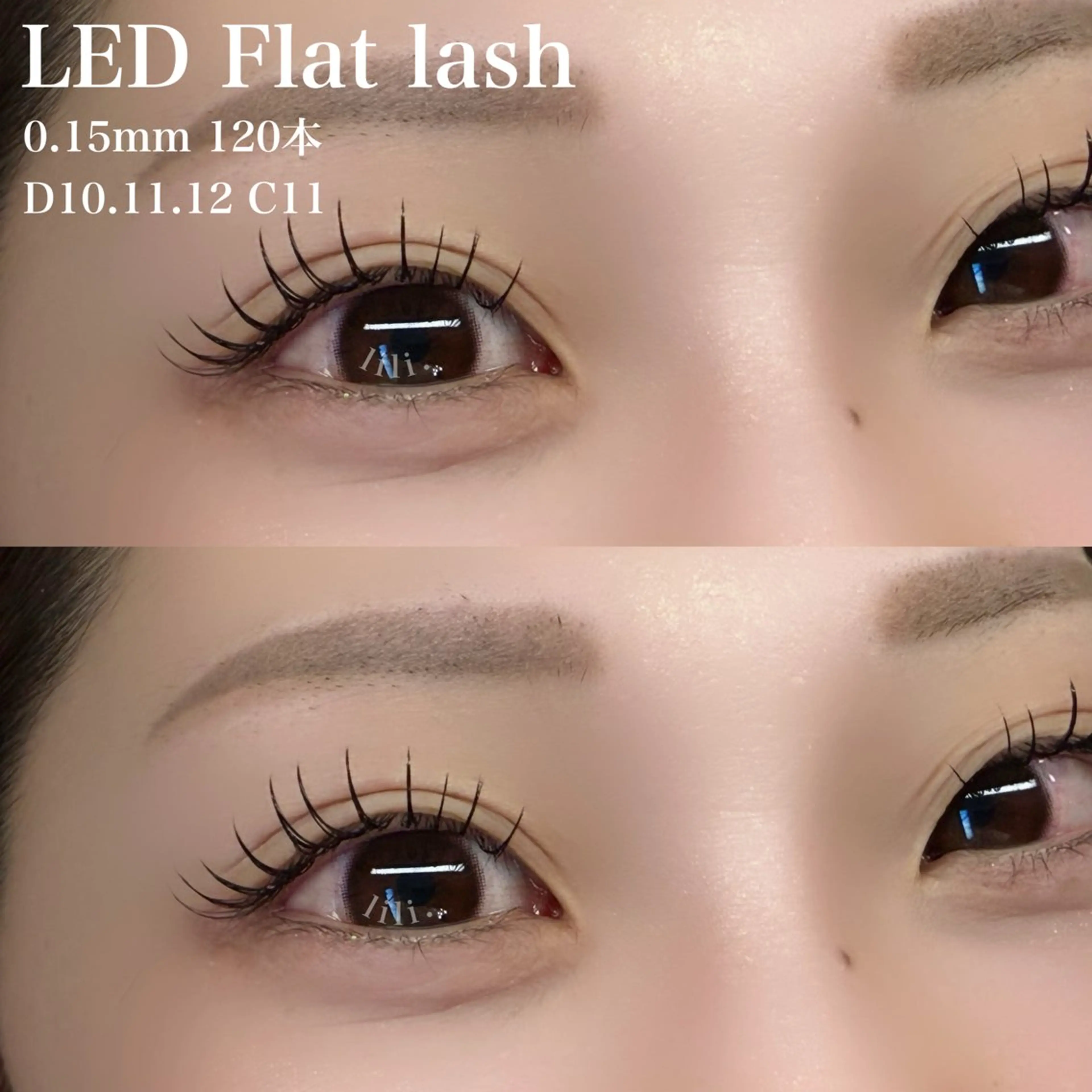 マツエク・マツパ 𝑠𝑎𝑙𝑜𝑛 𝑙𝑖𝑙𝑖.のマツエク・マツパデザイン