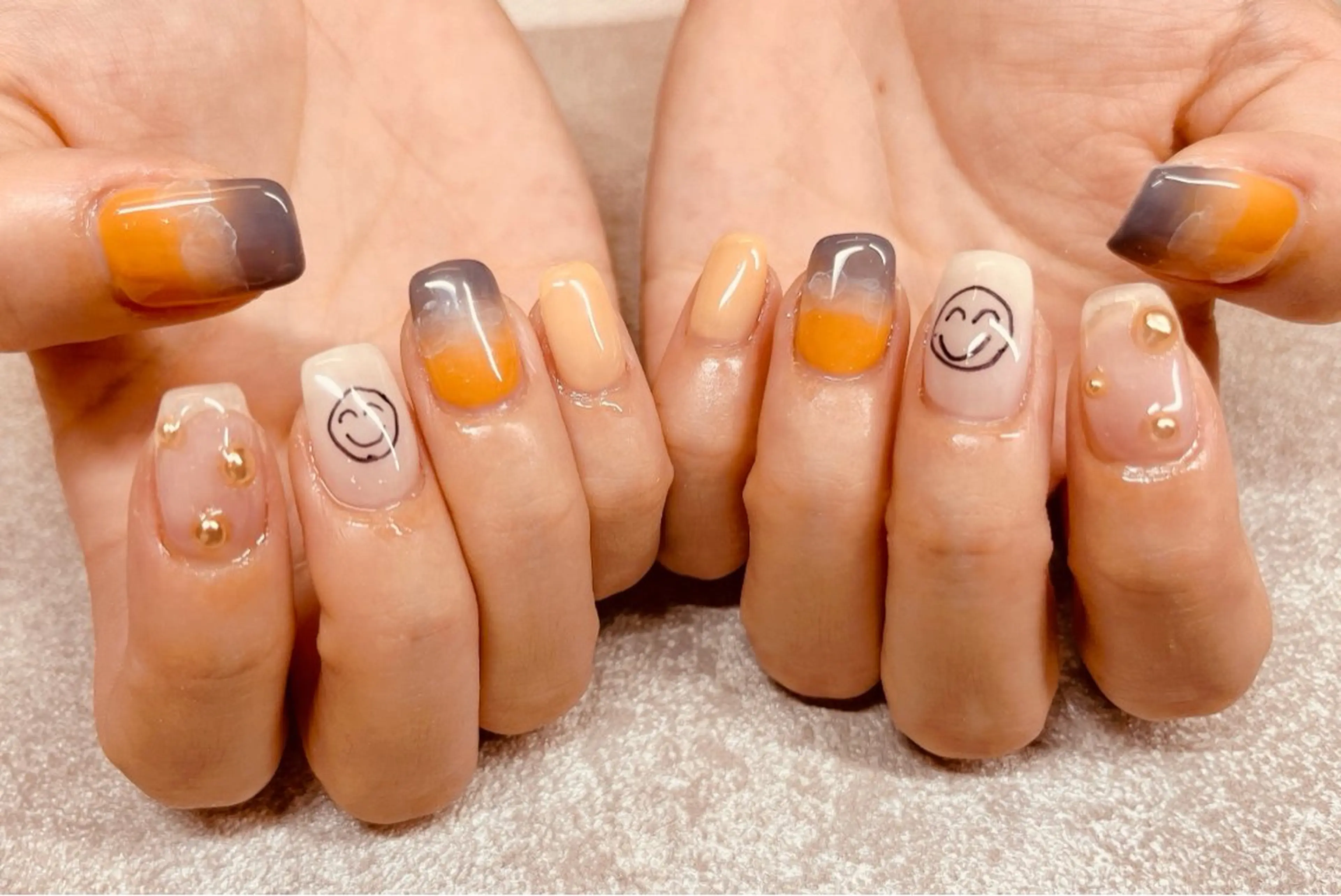 ネイル ハンドネイル LOVE NAIL 💕Sonoのネイルデザイン
