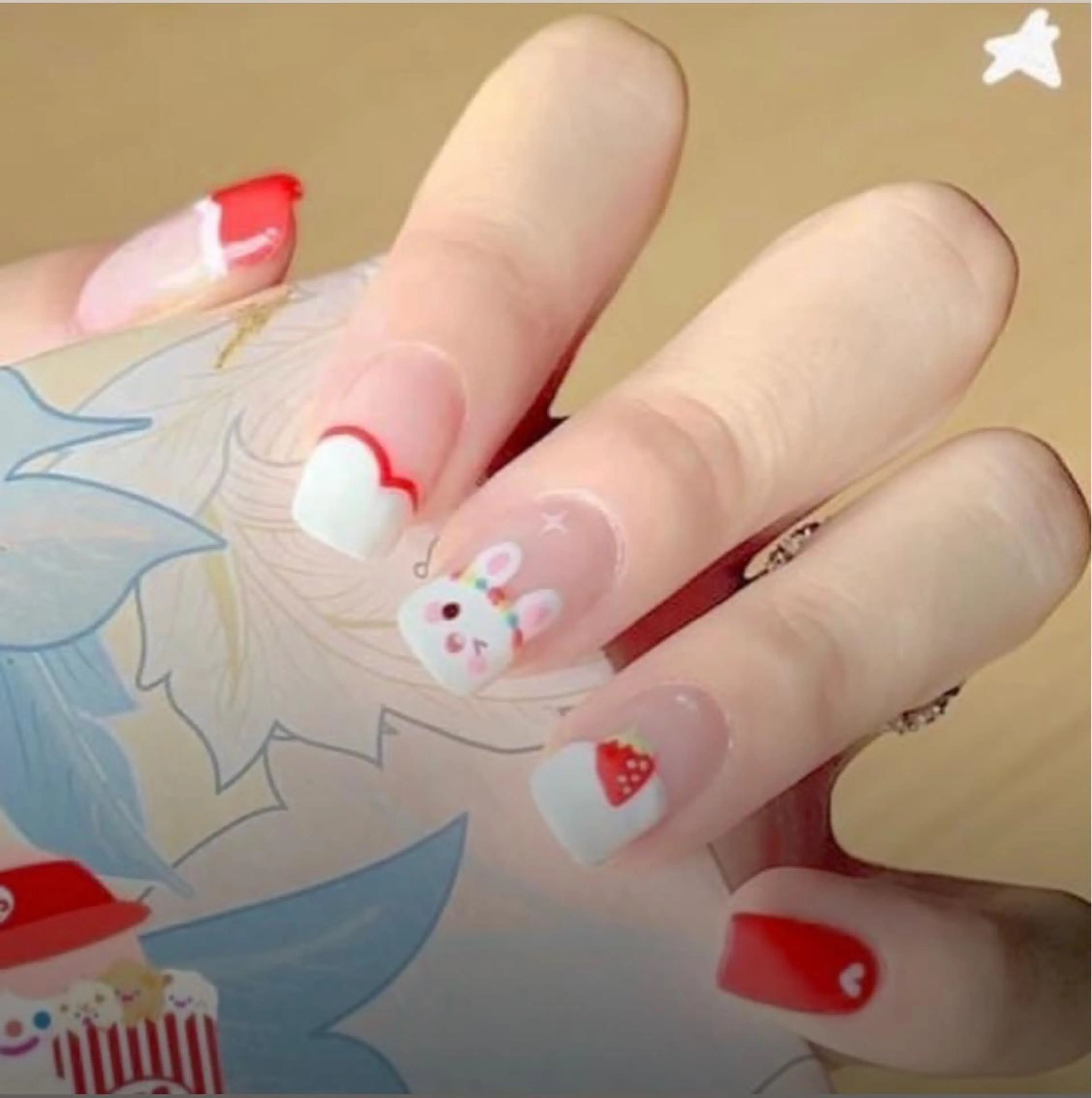 ネイル ハンドネイル Tina_Nailstudio所属・Tina Nailstudioのネイルデザイン