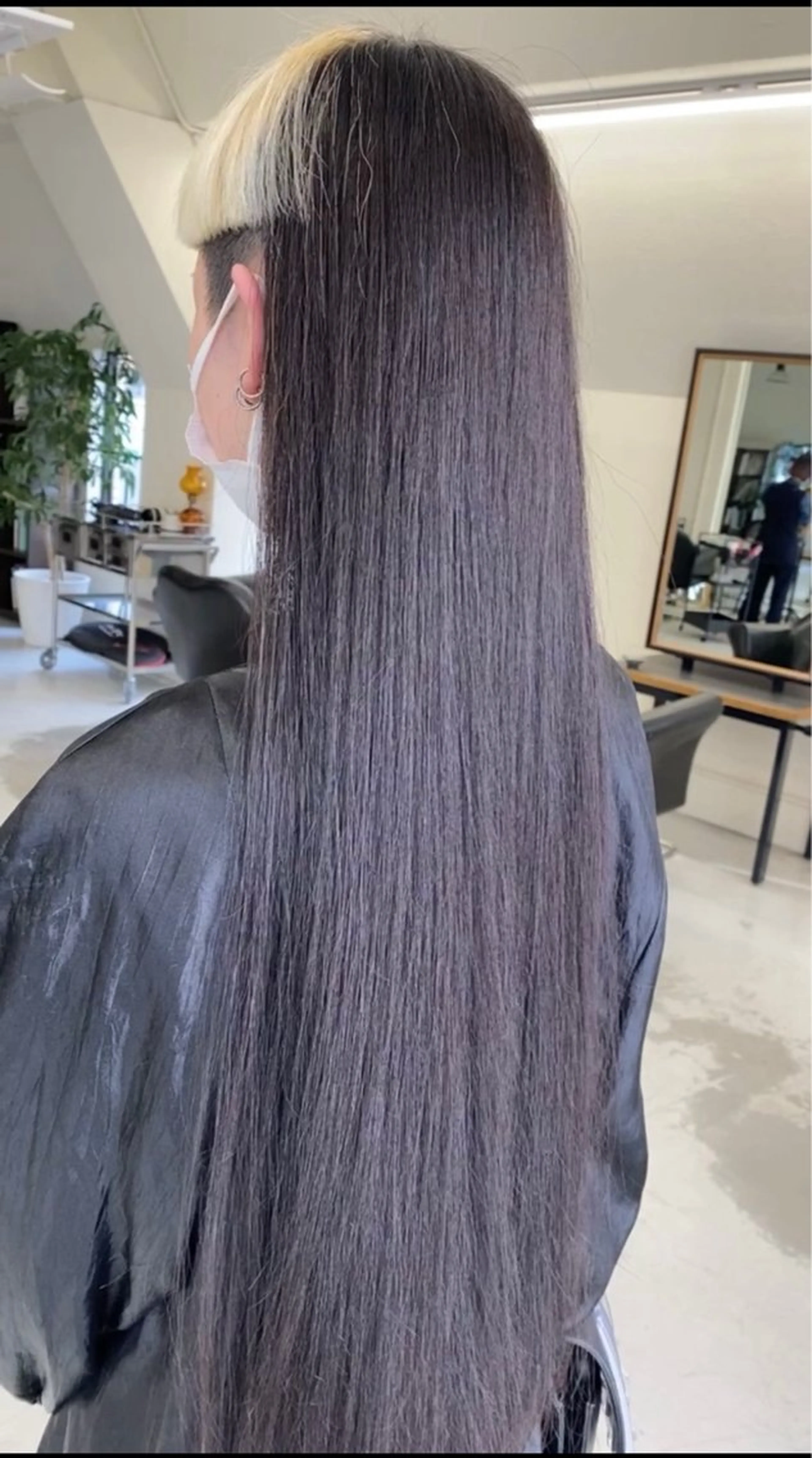 ロング 7Bridge所属・7Bridge 小西貫太のヘアスタイル