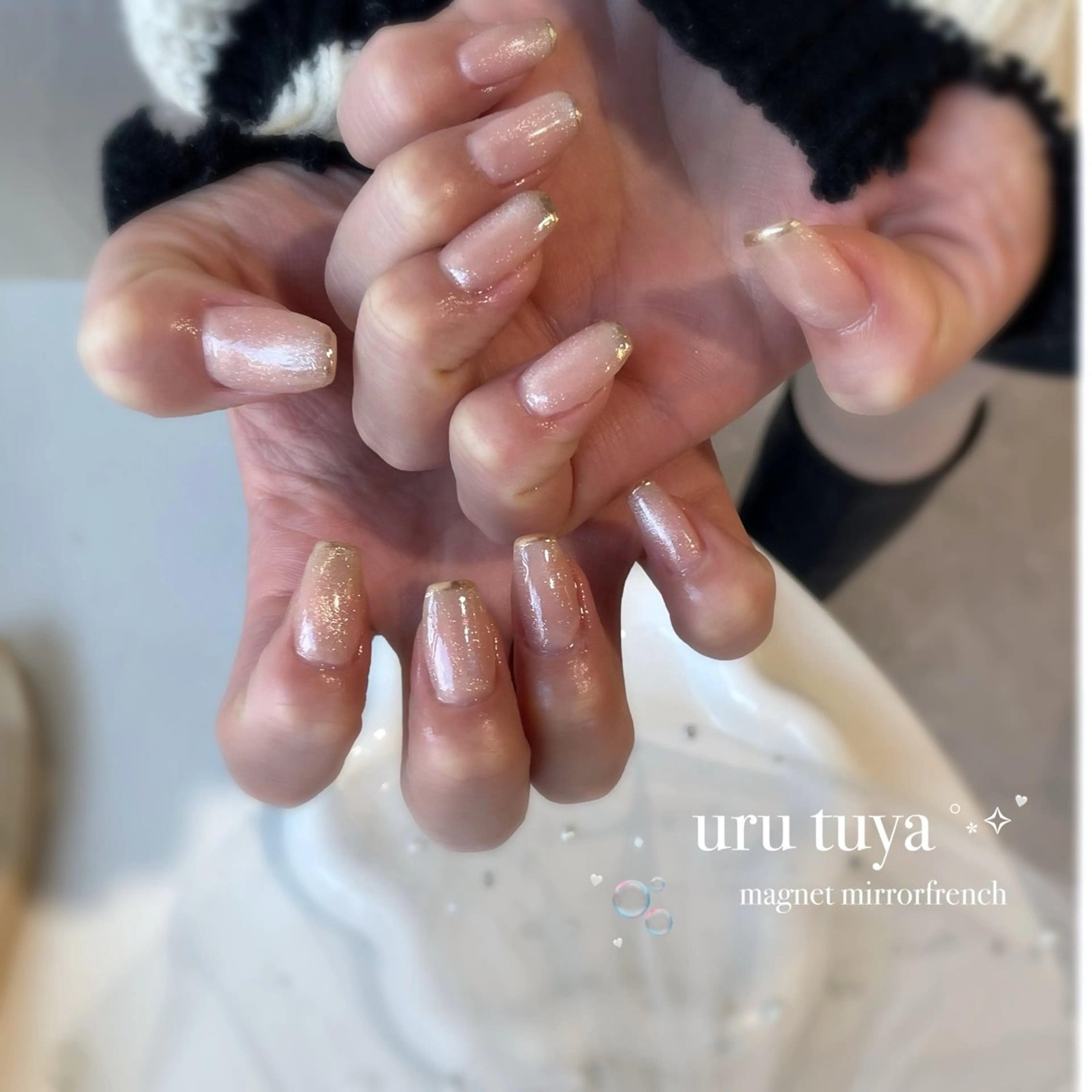 ネイル 持ち込み Vante 柚歌のネイルデザイン