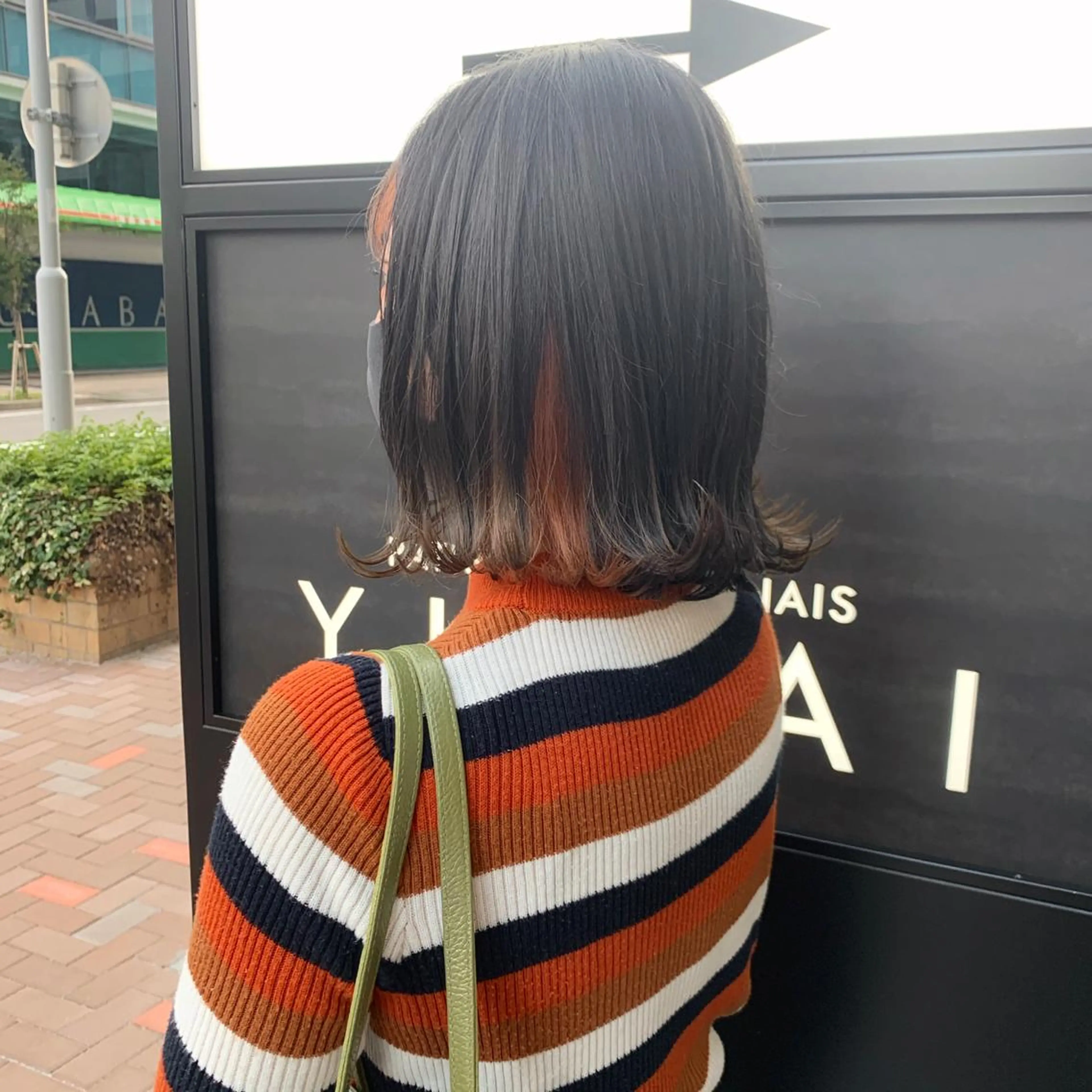 ミディアム カラー ヘアアレンジ Bei Licoldo.所属・マツオカ マコのヘアスタイル