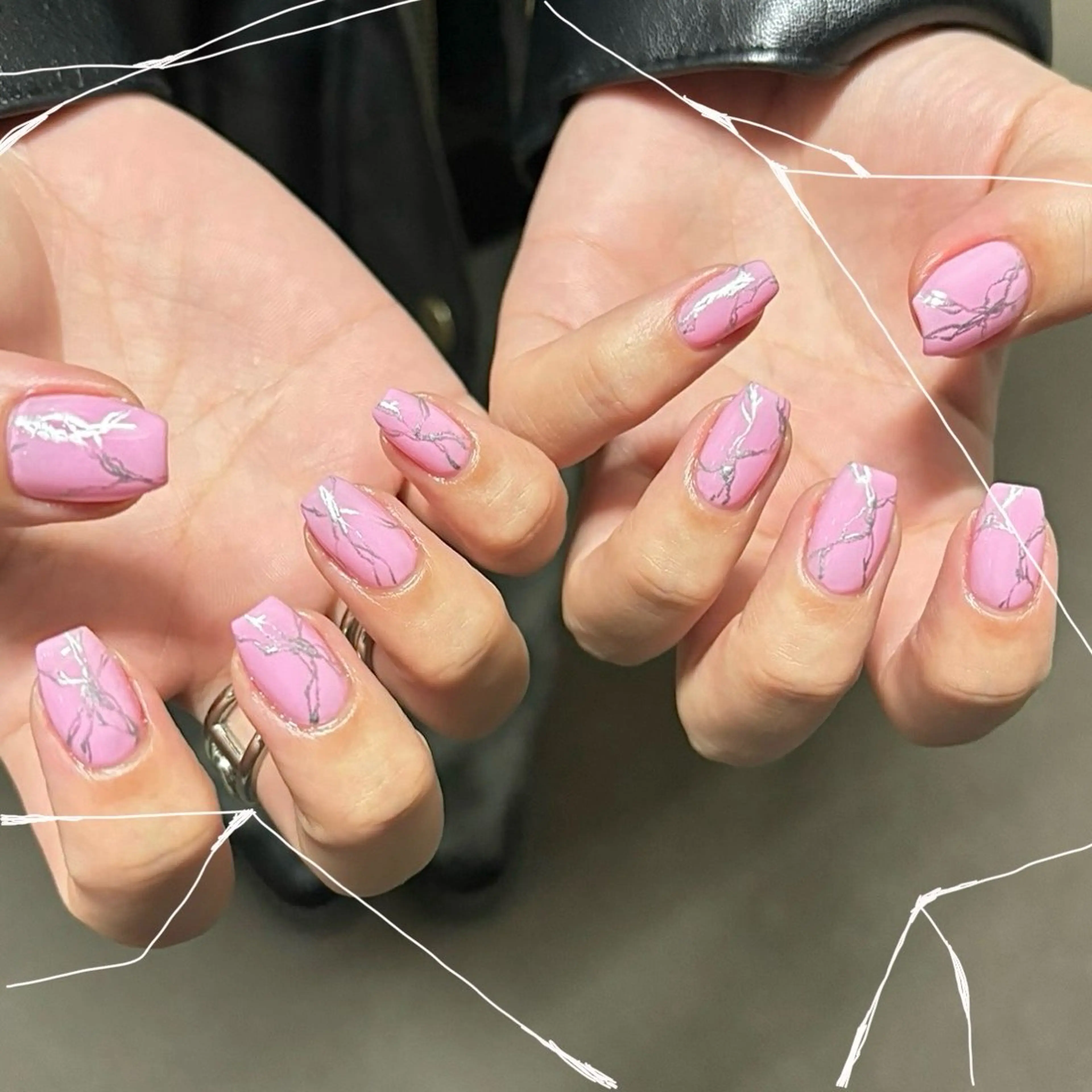 ネイル 持ち込み ハンドネイル Nailsalon BLOOM🌷 山崎のネイルデザイン