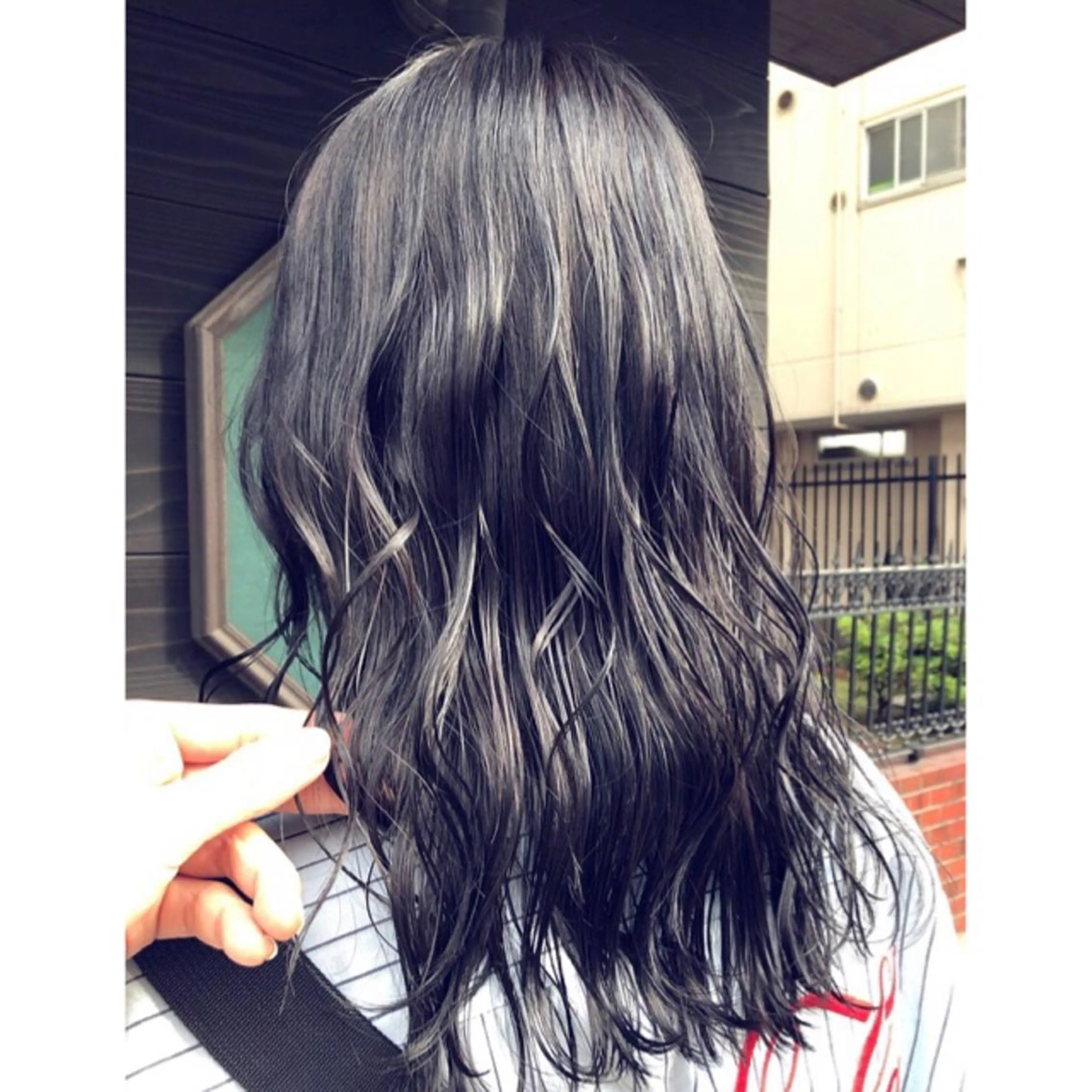 セミロング ❁⃘ ち だ り さ ❁⃘のヘアスタイル