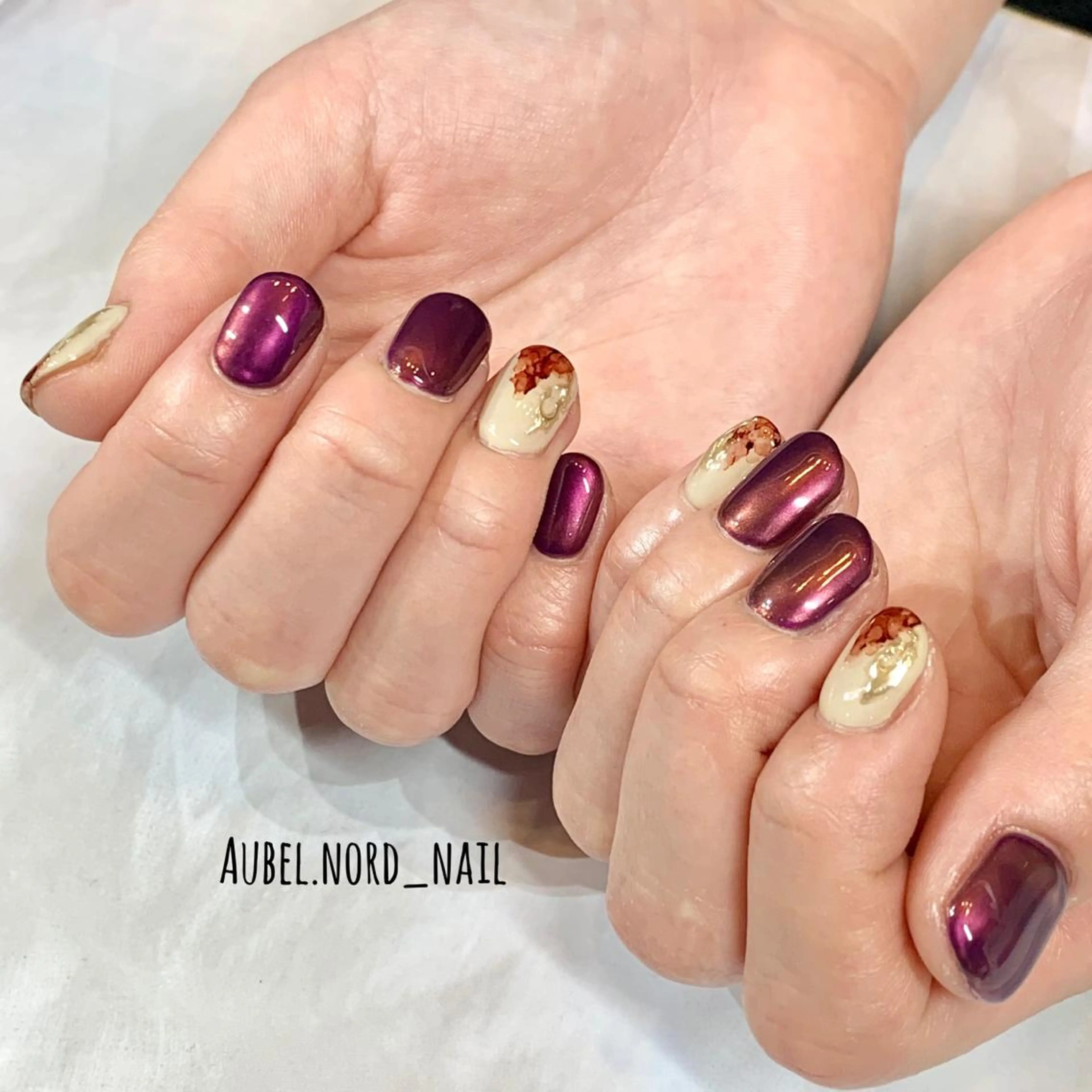 ネイル Aubel.nord_nail所属・Aubel.nord オーベルノールのネイルデザイン