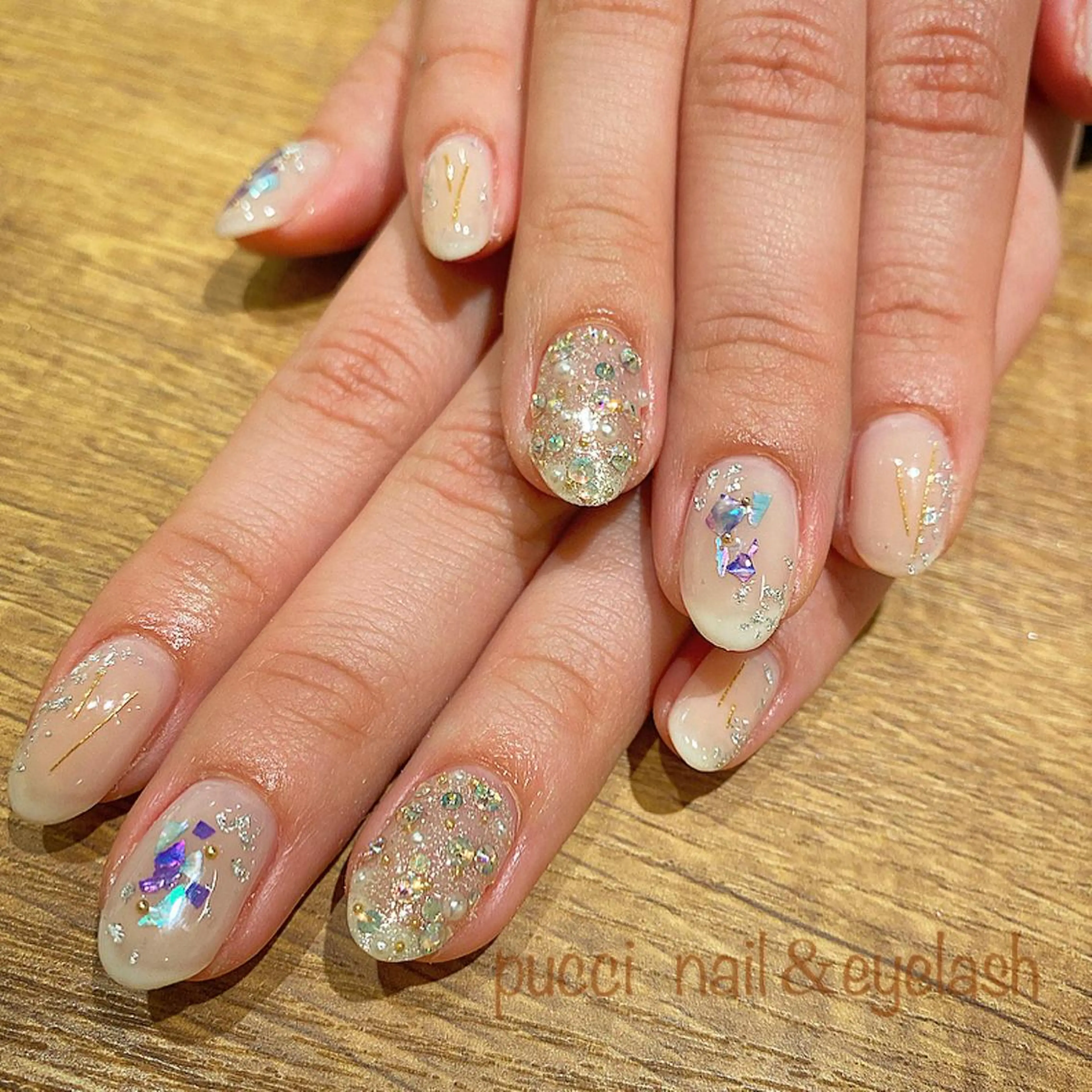 ネイル kurogi nanakaのネイルデザイン