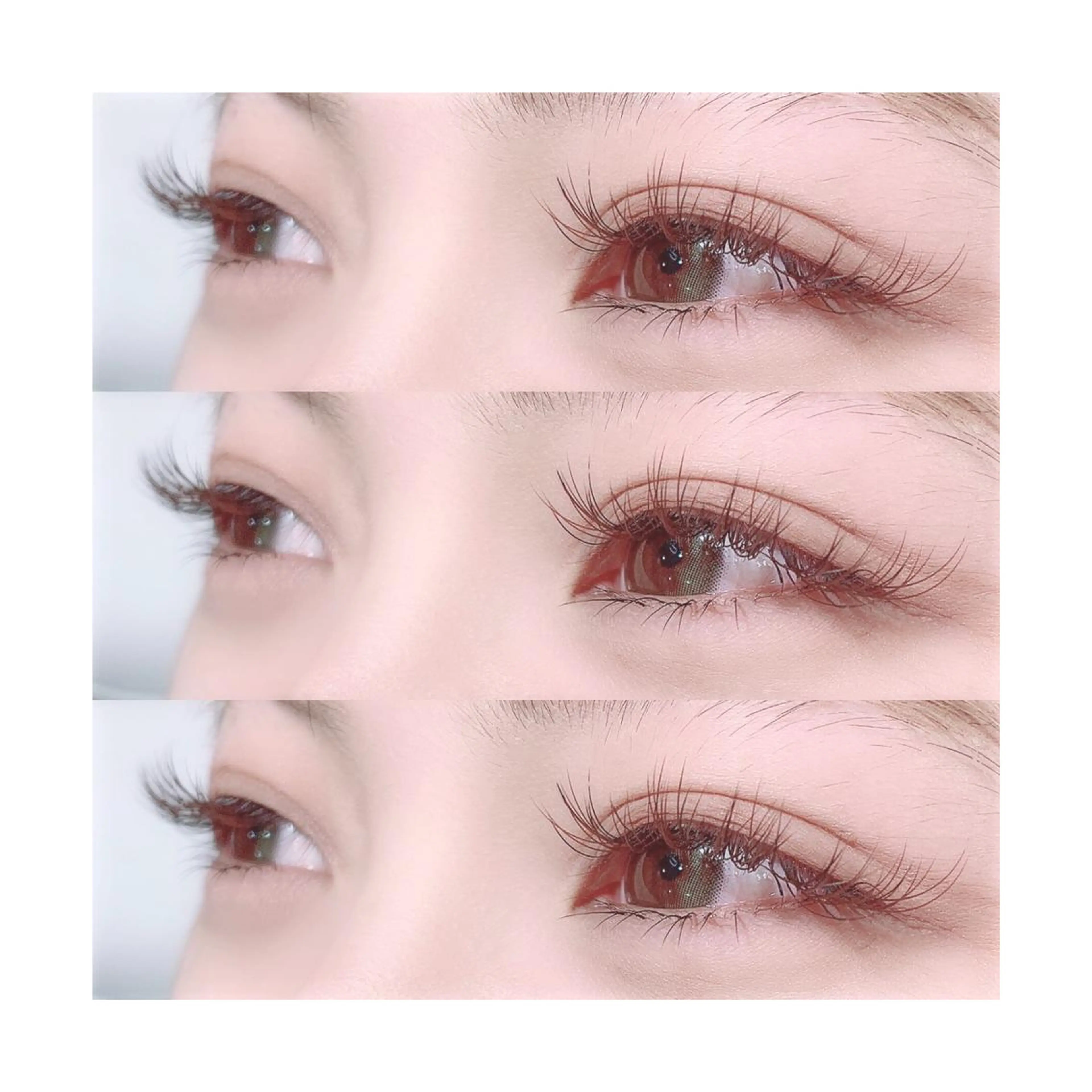 マツエク・マツパ Ray+beauty 住吉店 ＊ 桐山美優のマツエク・マツパデザイン