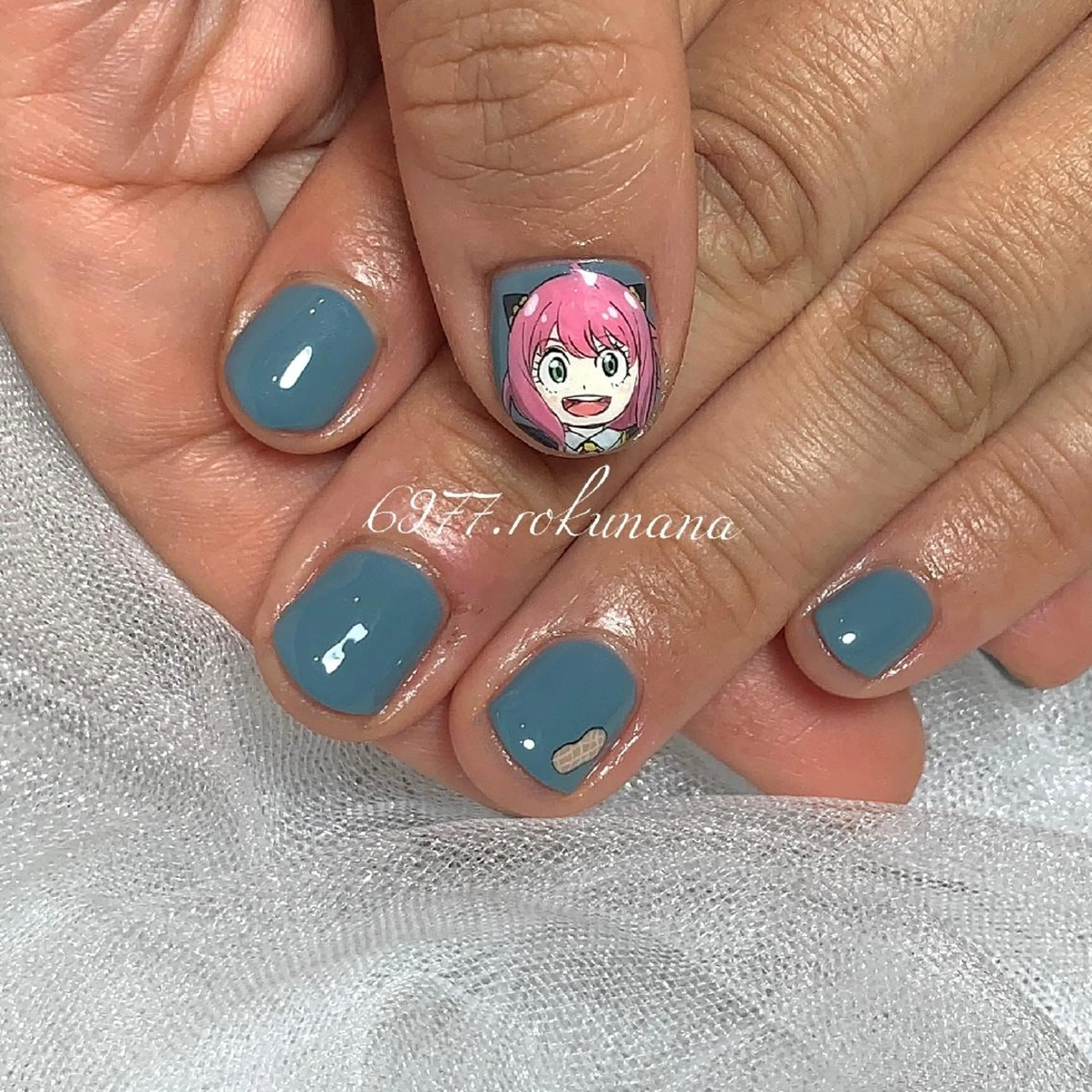 ネイル rokunana 佐野のネイルデザイン