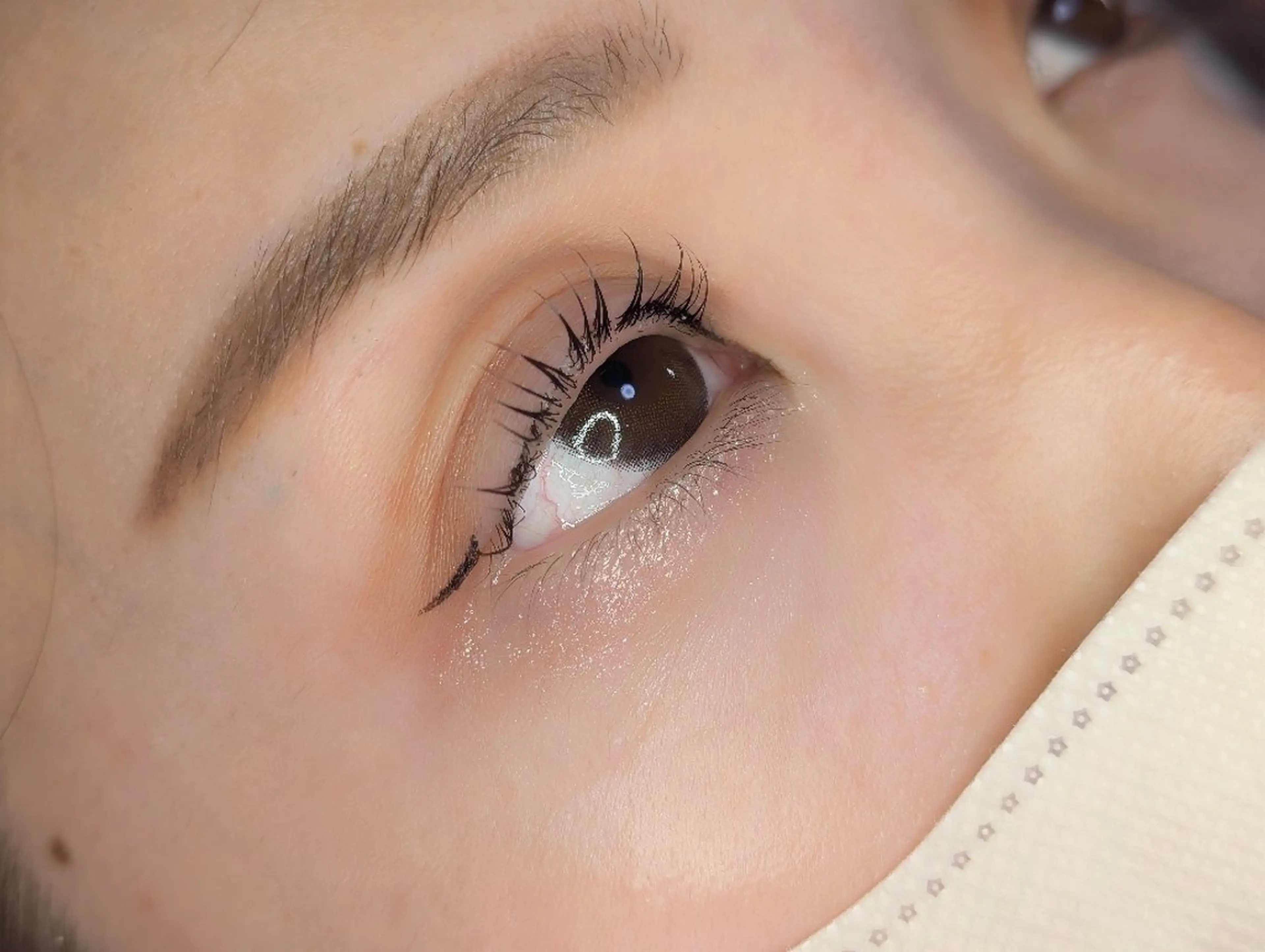 マツエク・マツパ 一重×まつ毛パーマ マツパ EYELASH lino　合志市のマツエク・マツパデザイン