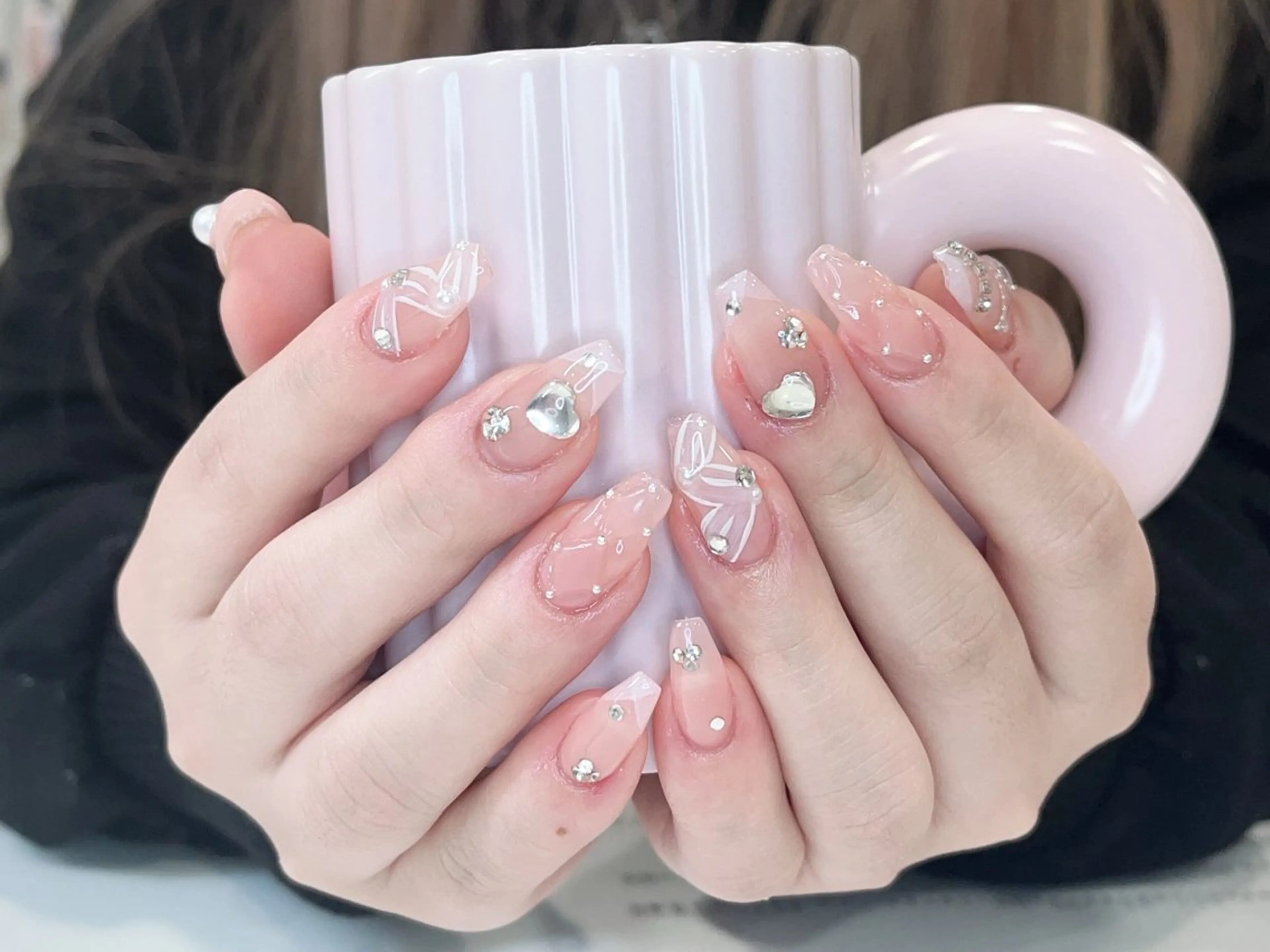 ネイル ハンドネイル Nail Salon KINA 心斎橋店のネイルデザイン