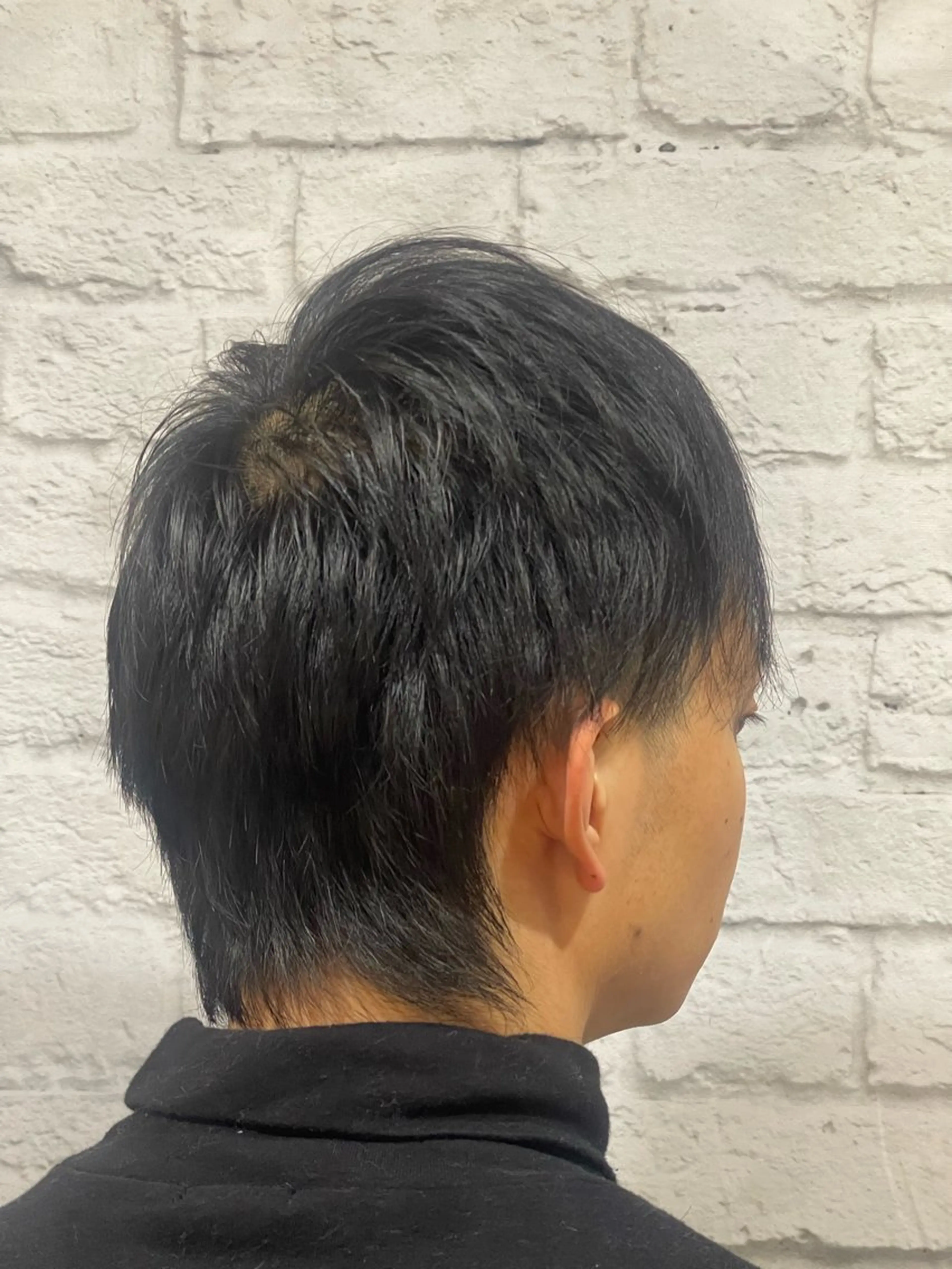 ミディアム 💈無料メンズカット 💈大岩暉弥のヘアスタイル