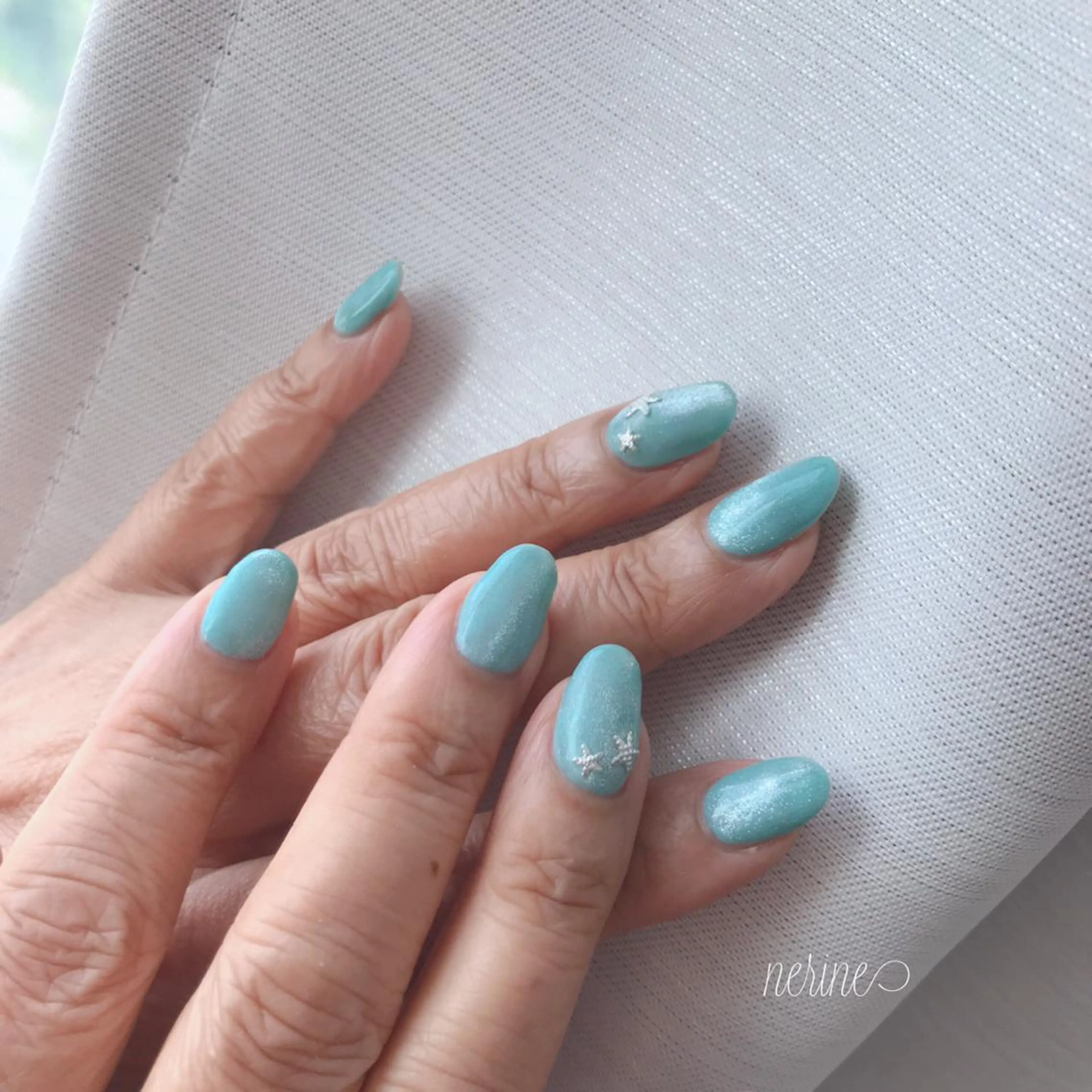 ネイル マグネットネイル ハンドネイル NAILST Naomiのネイルデザイン