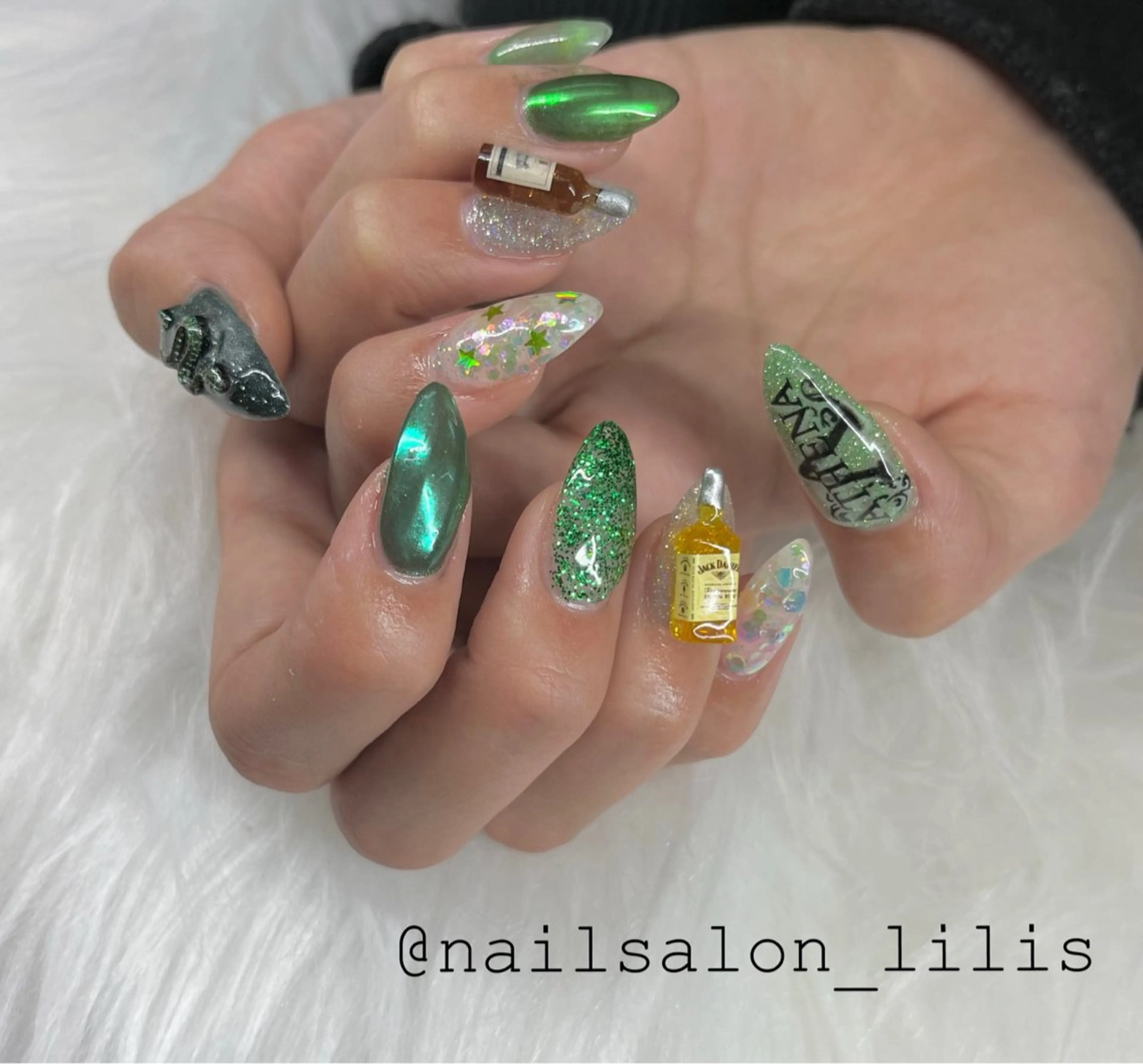 ネイル nailsalon lilis所属・nailsalon Lilisのネイルデザイン
