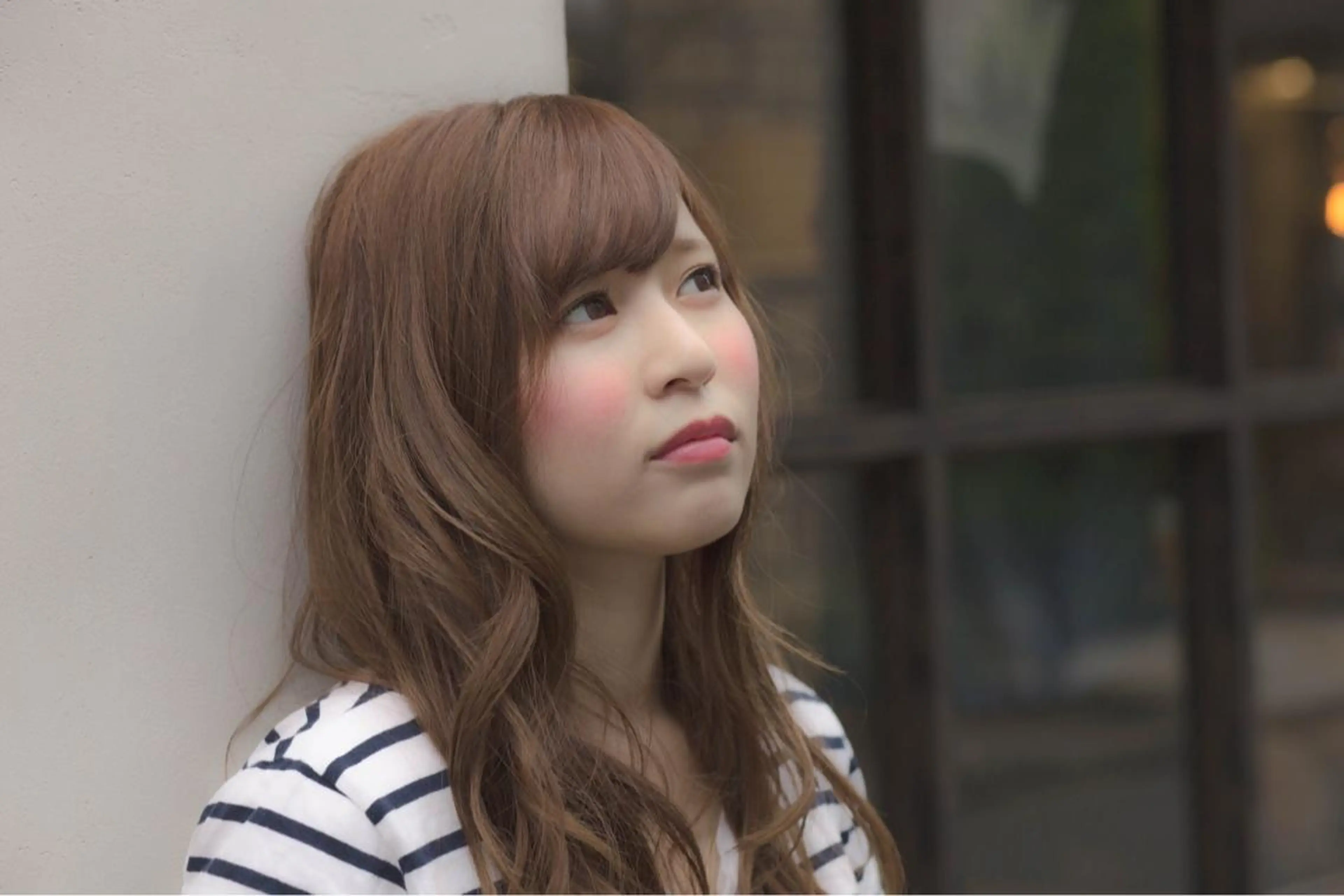 ロング カラー パーマ アッシュ グレージュ hair      nine所属・荻野 元気のその他イメージ