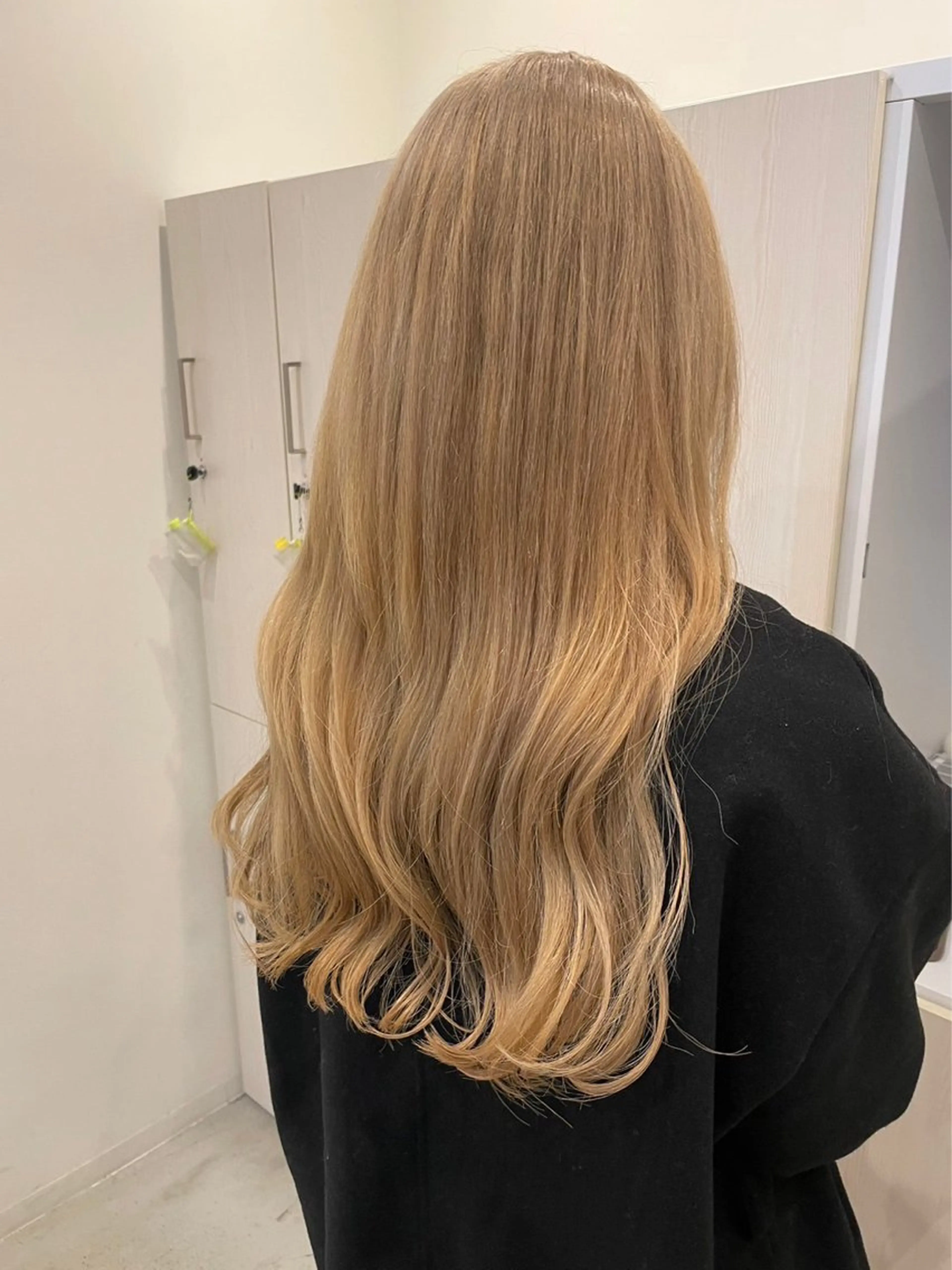 ロング カラー カット ヘッドスパ ALLENhair M1uのヘアスタイル