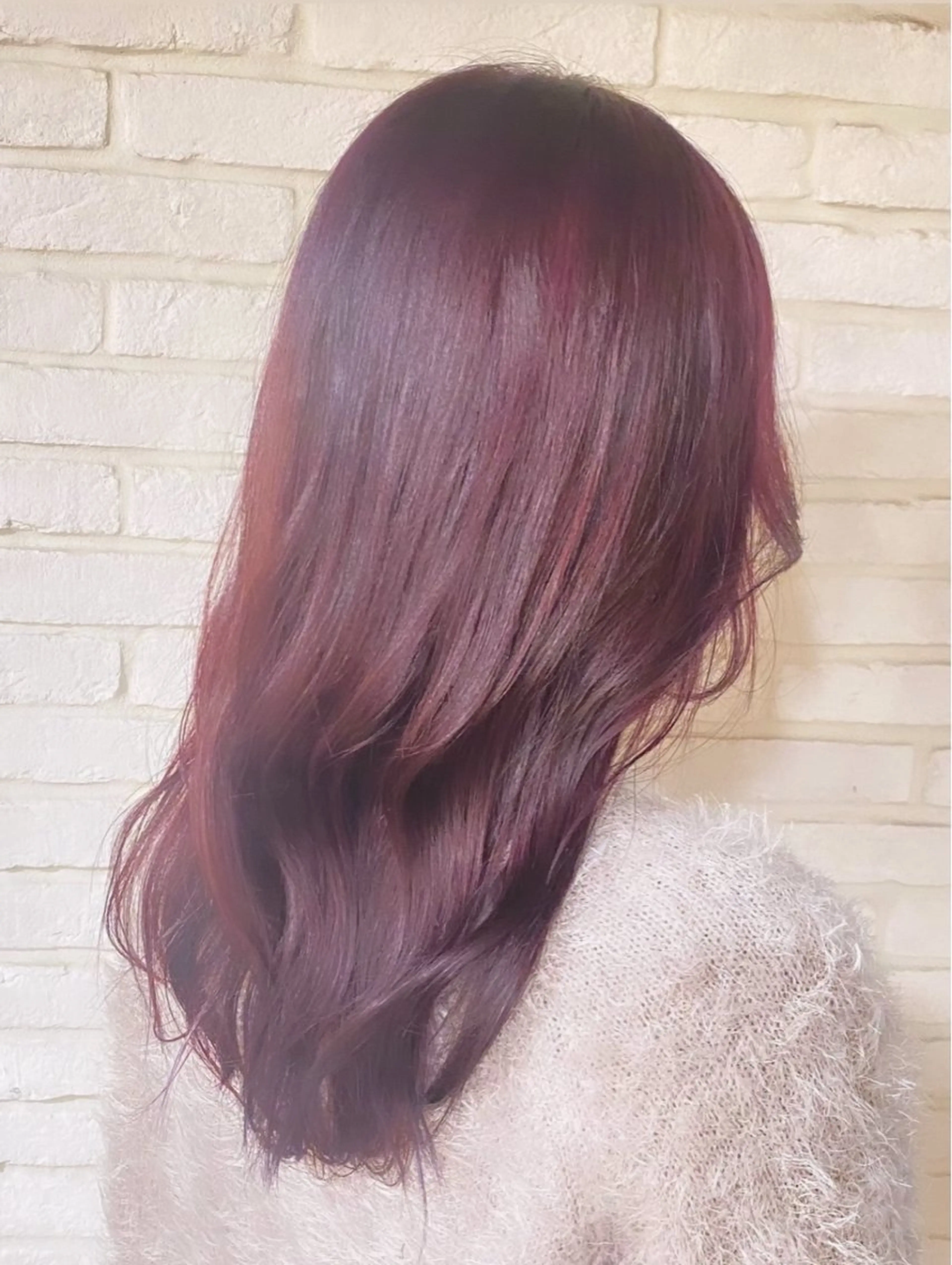 ロング たなか すずはのヘアスタイル