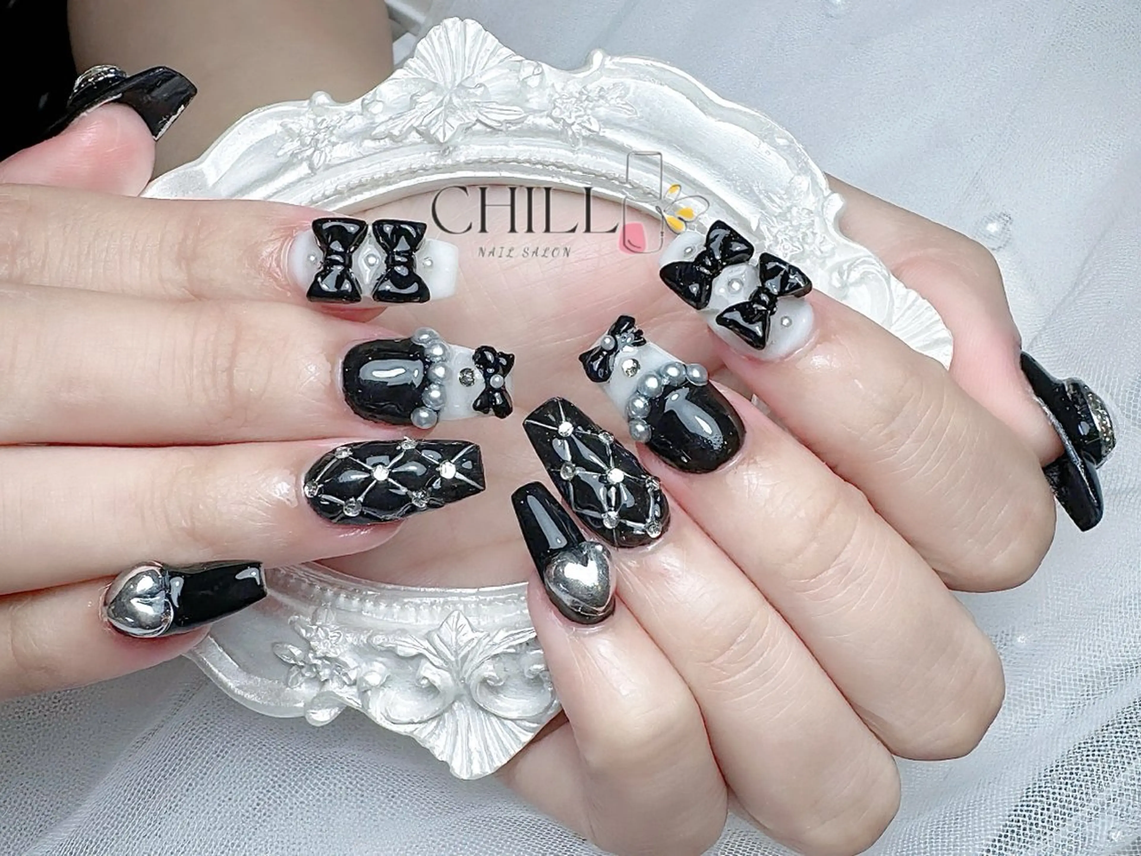 ネイル ハンドネイル Nail salon CHILL 【ネイルサロン チル】大須店所属・Nailsalon CHILL大須店💅のネイルデザイン