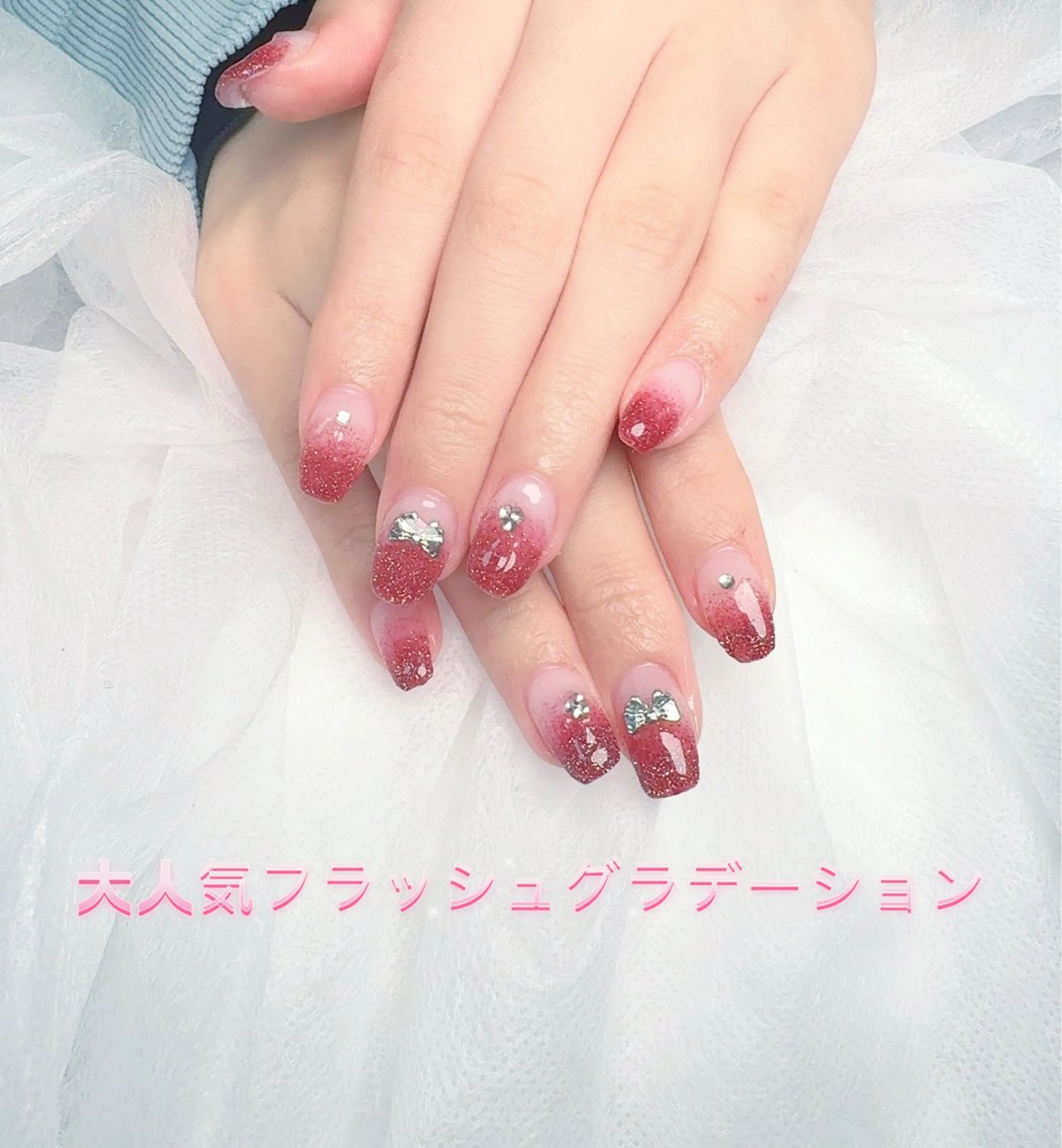 ネイル pink ladyサロン所属・べ にのネイルデザイン