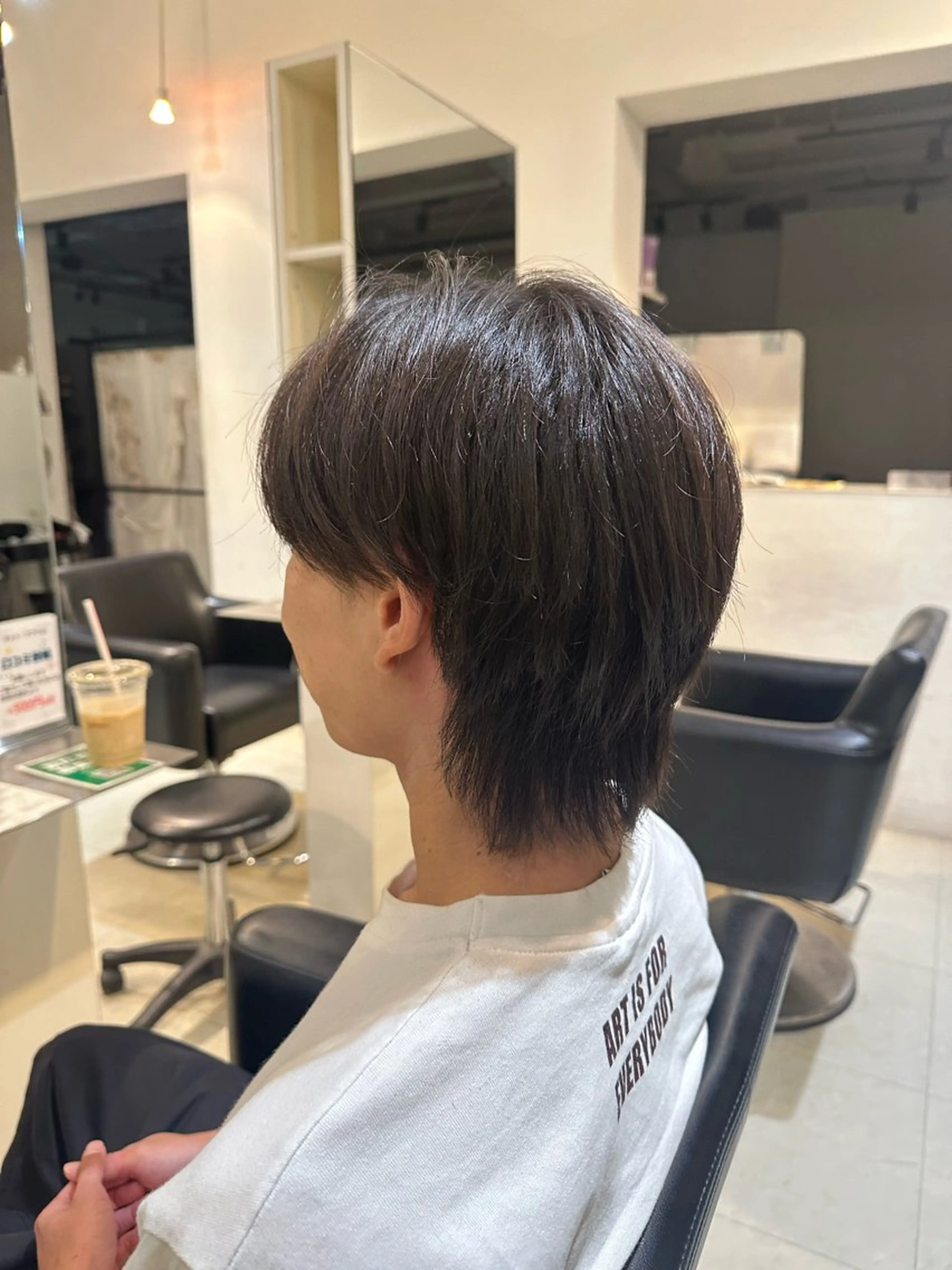 メンズ gran addict所属・赤津 唯のヘアスタイル