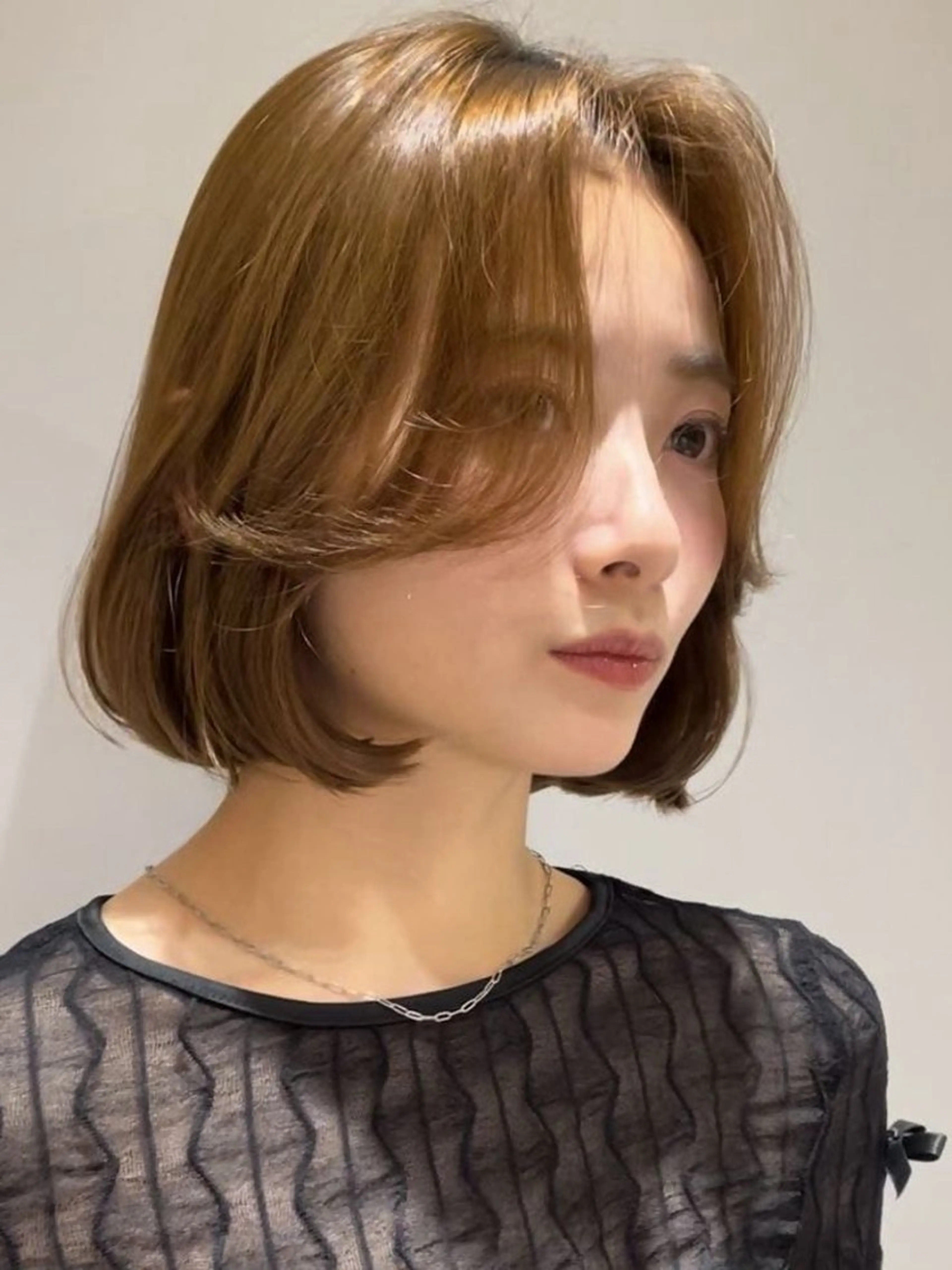 ショート カラー SOYON星ヶ丘所属・👟SOYONトレン ドヘアともし🩶のヘアスタイル