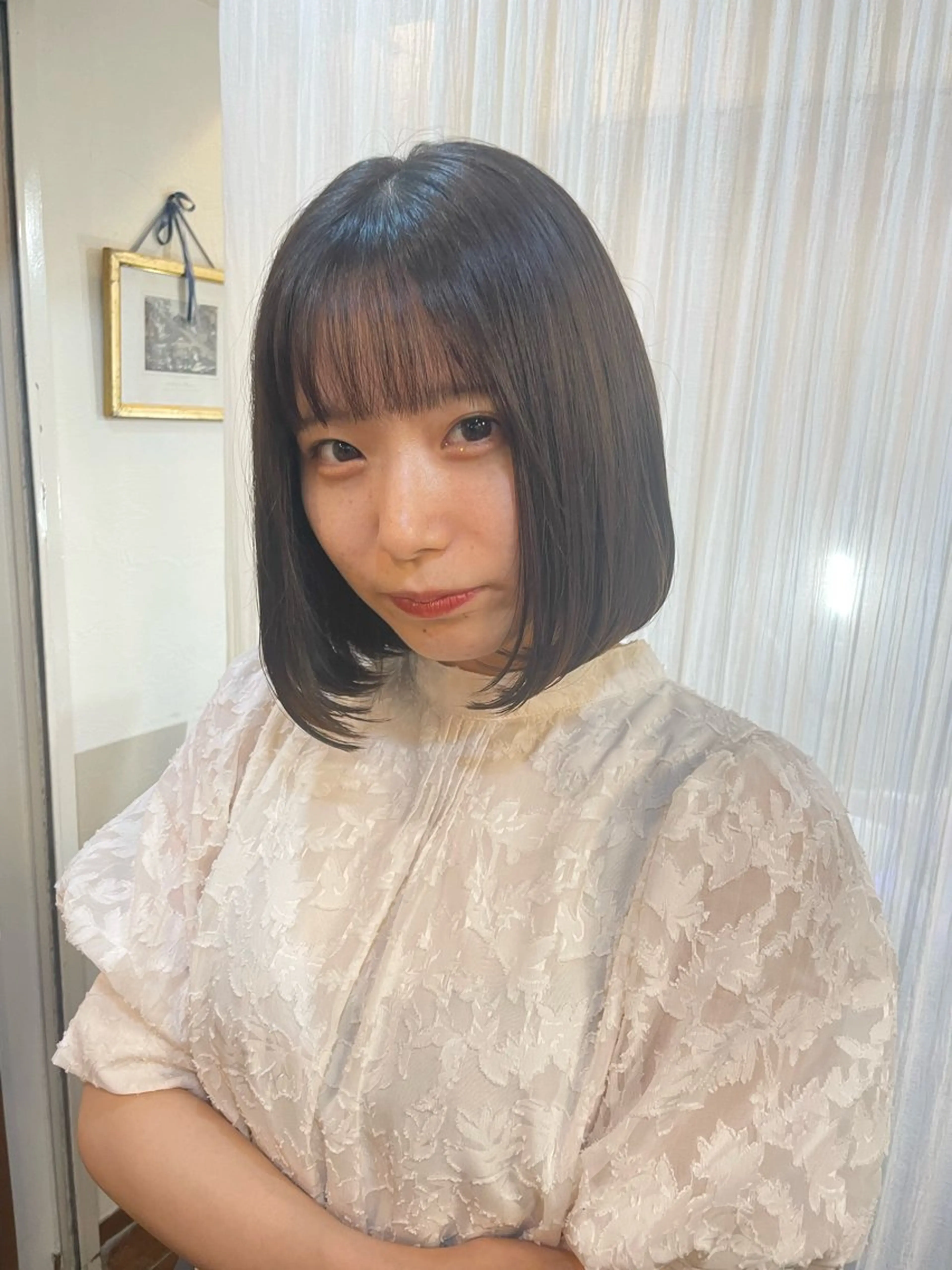 ミディアム カラー KURIA‪‪*⋆ஐ 韓国hairのその他イメージ