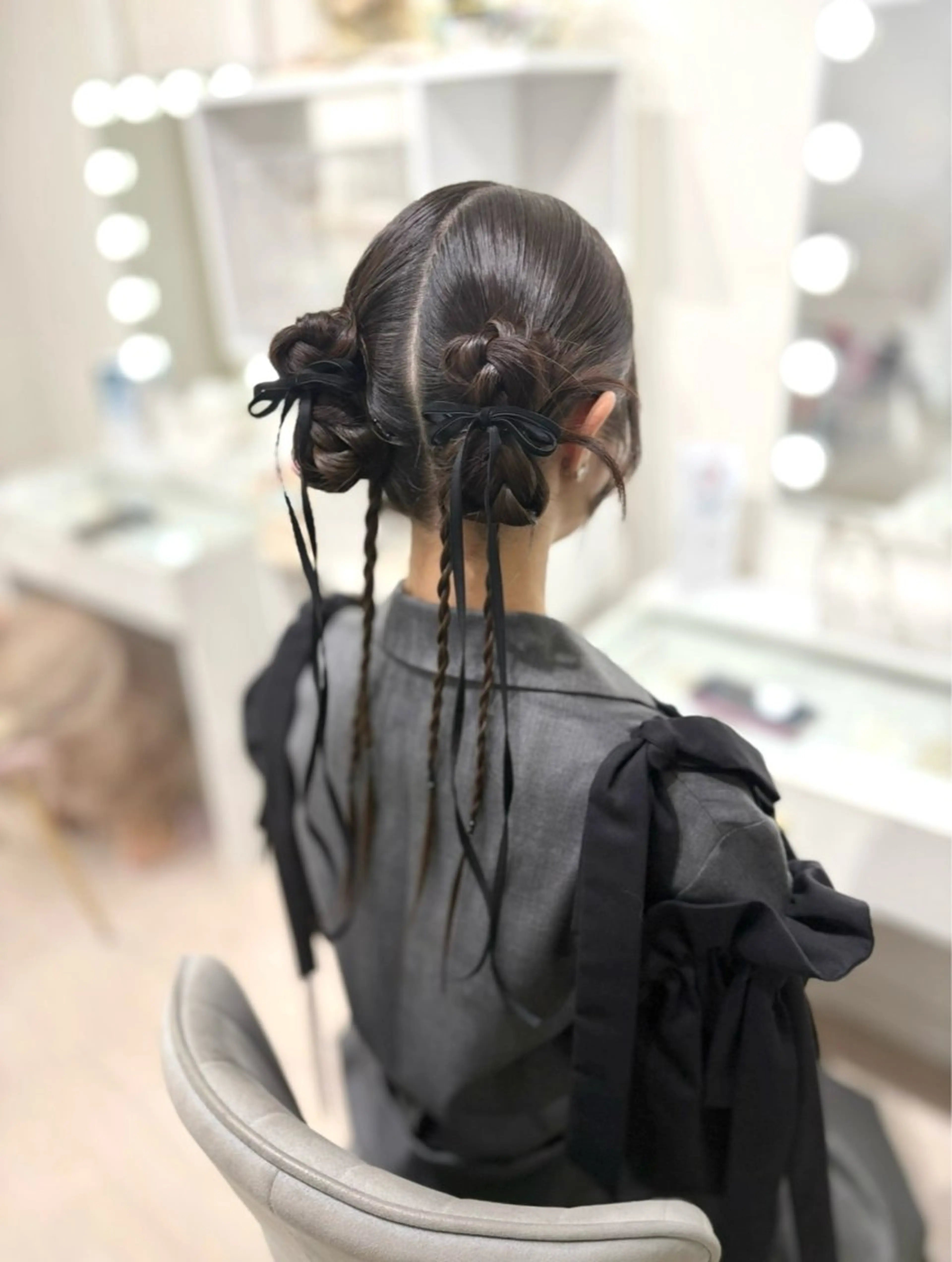 ヘアアレンジ ヘアセット ヘアセットサロン /上坪愛美のヘアスタイル