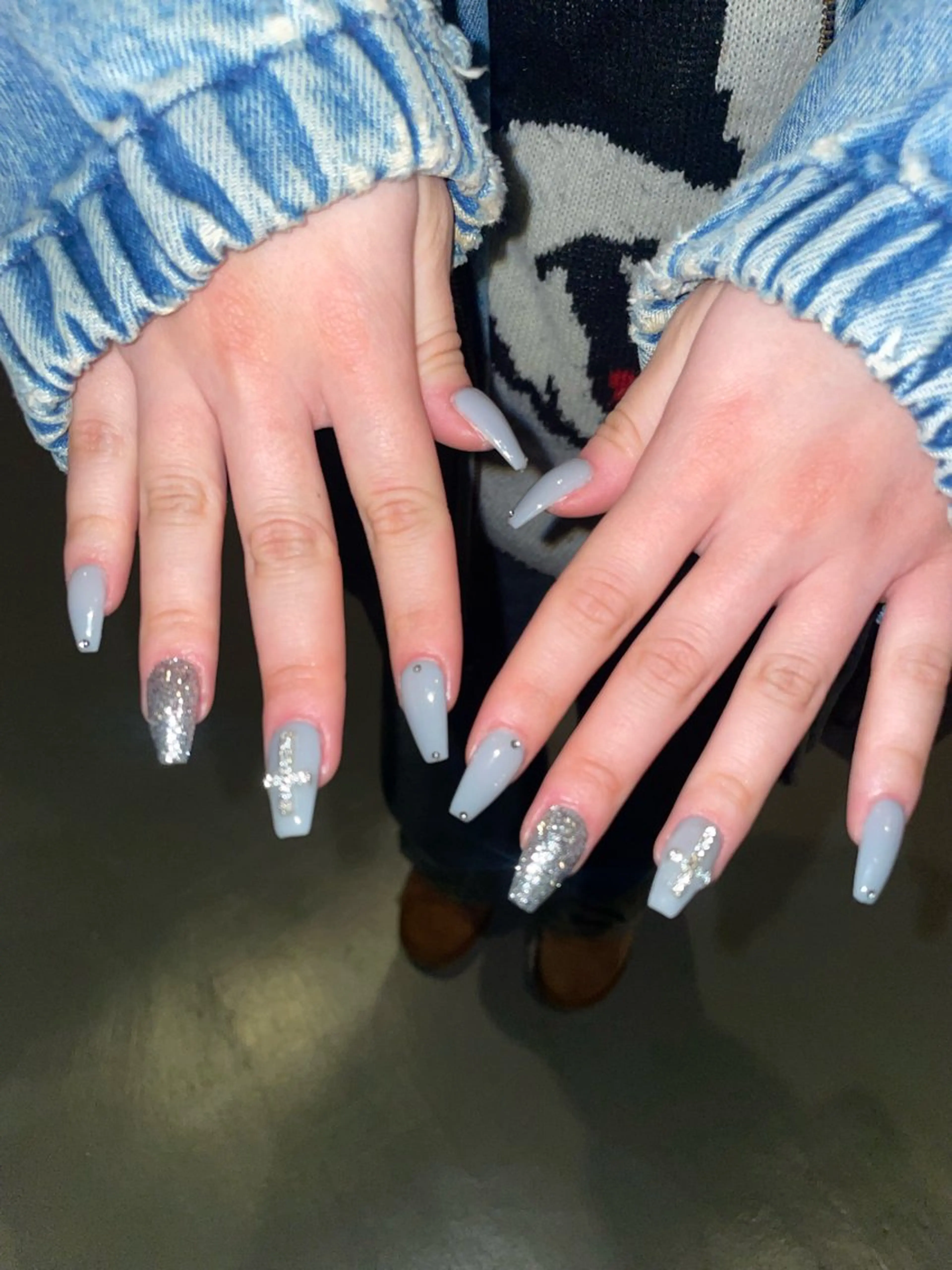 ネイル IROHA NAIL 三条河原町店所属・IROHA NAIL Kurumi🪽🫧のネイルデザイン