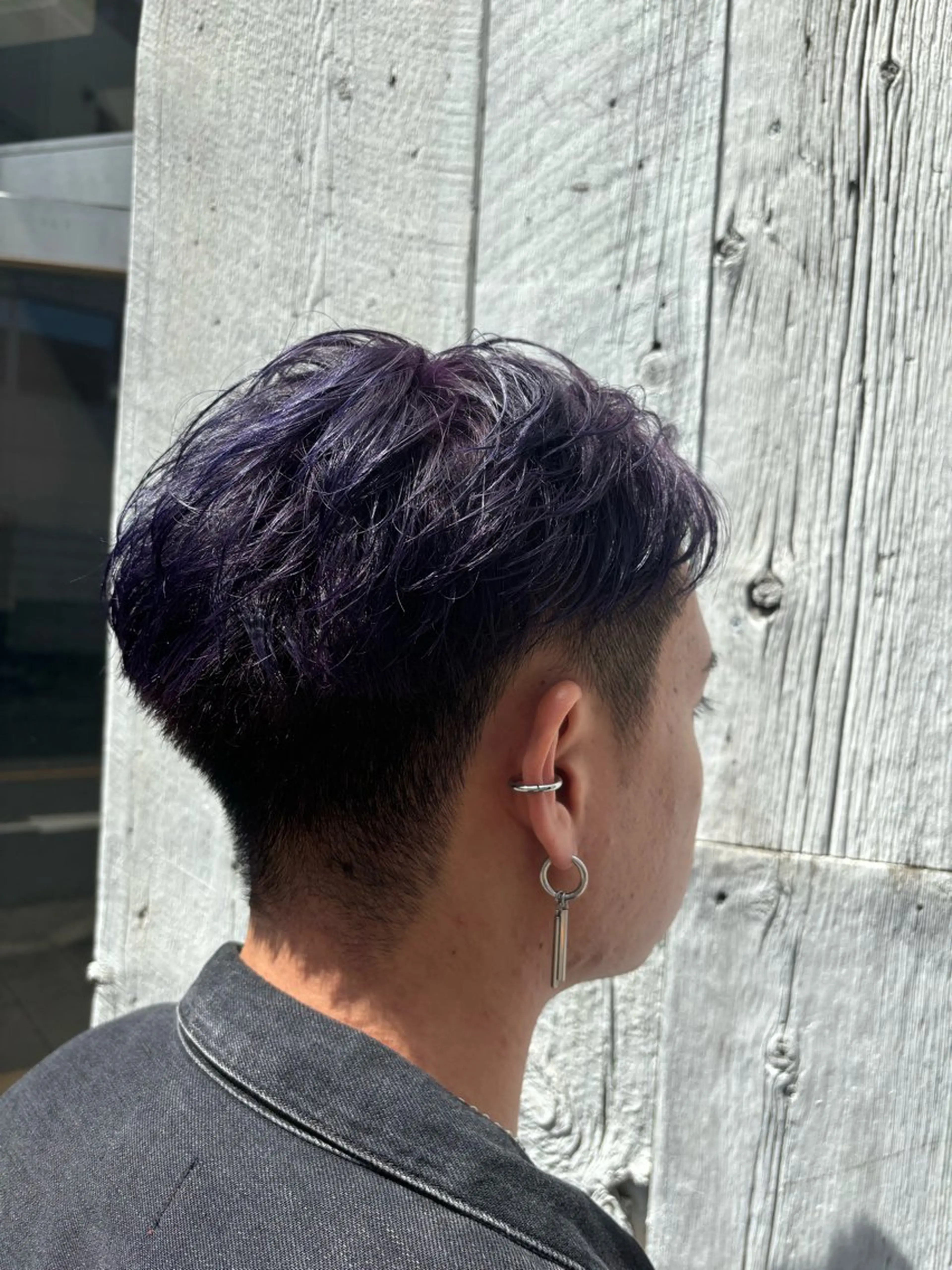 ショート ブリーチ予約率90% 以上✨森山陽向のヘアスタイル