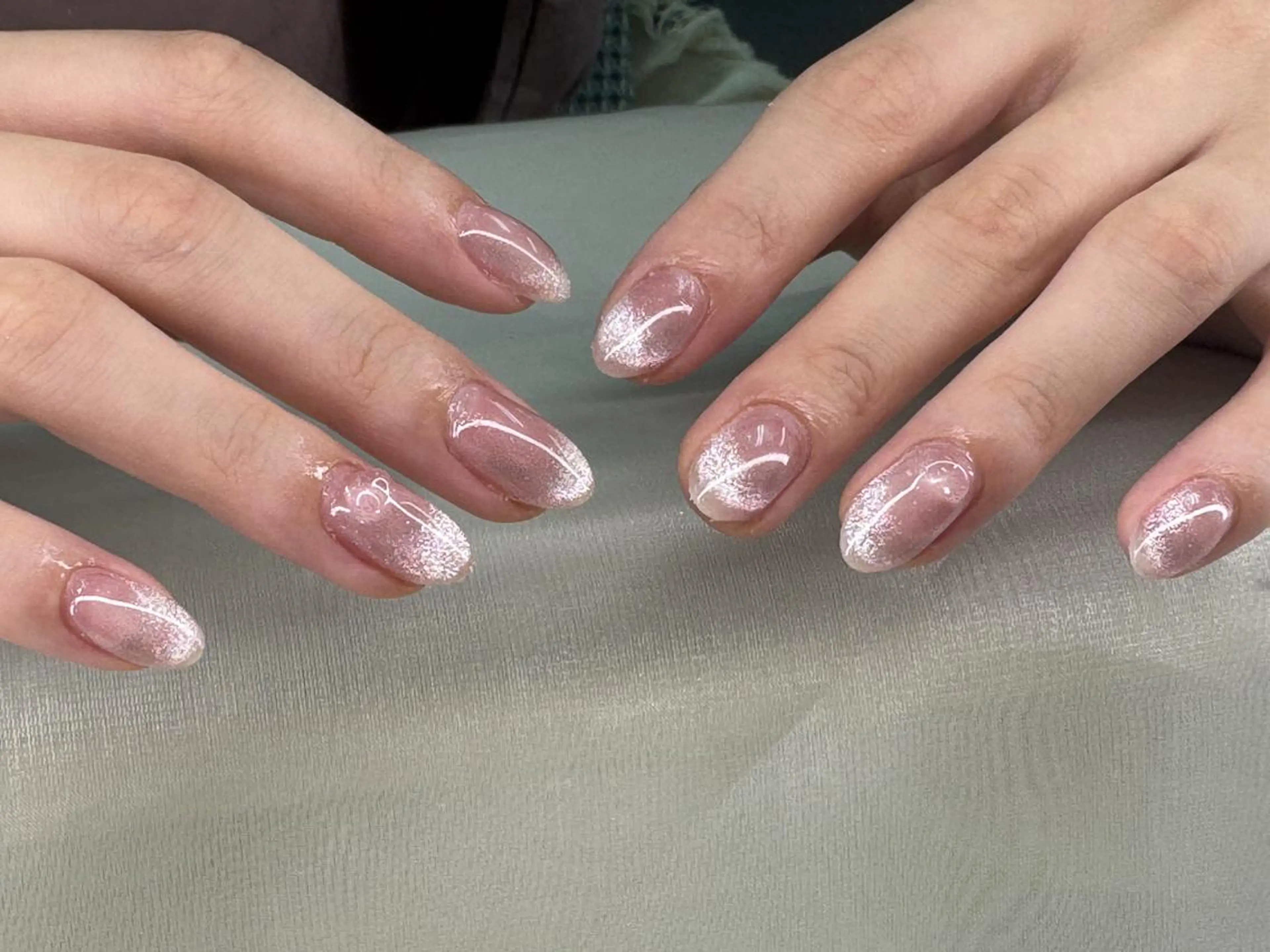 ネイル ハンドネイル ココナッツ 研修2のネイルデザイン