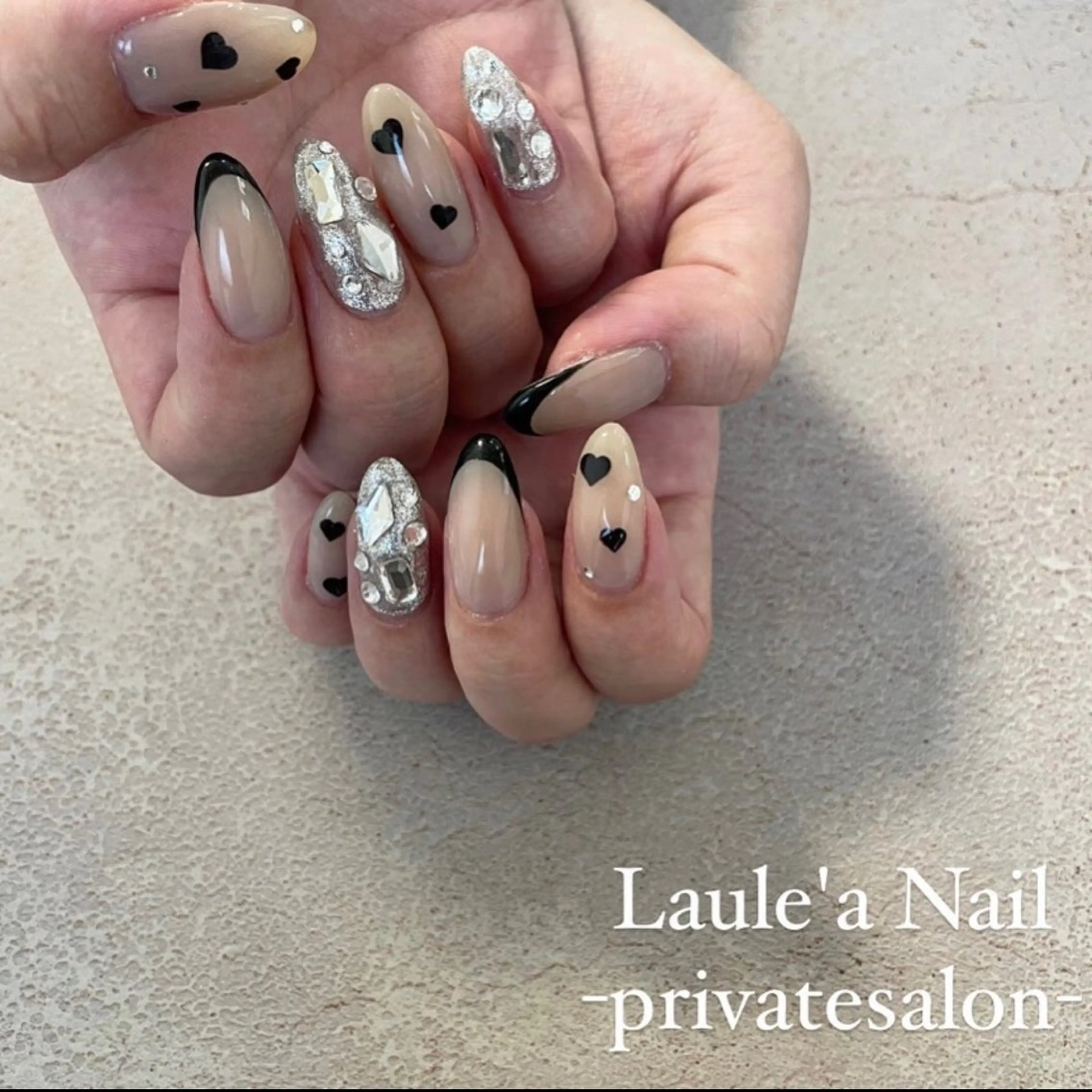 ネイル ReAnc所属・💎ReAnc💎 （Laule'a ）のネイルデザイン