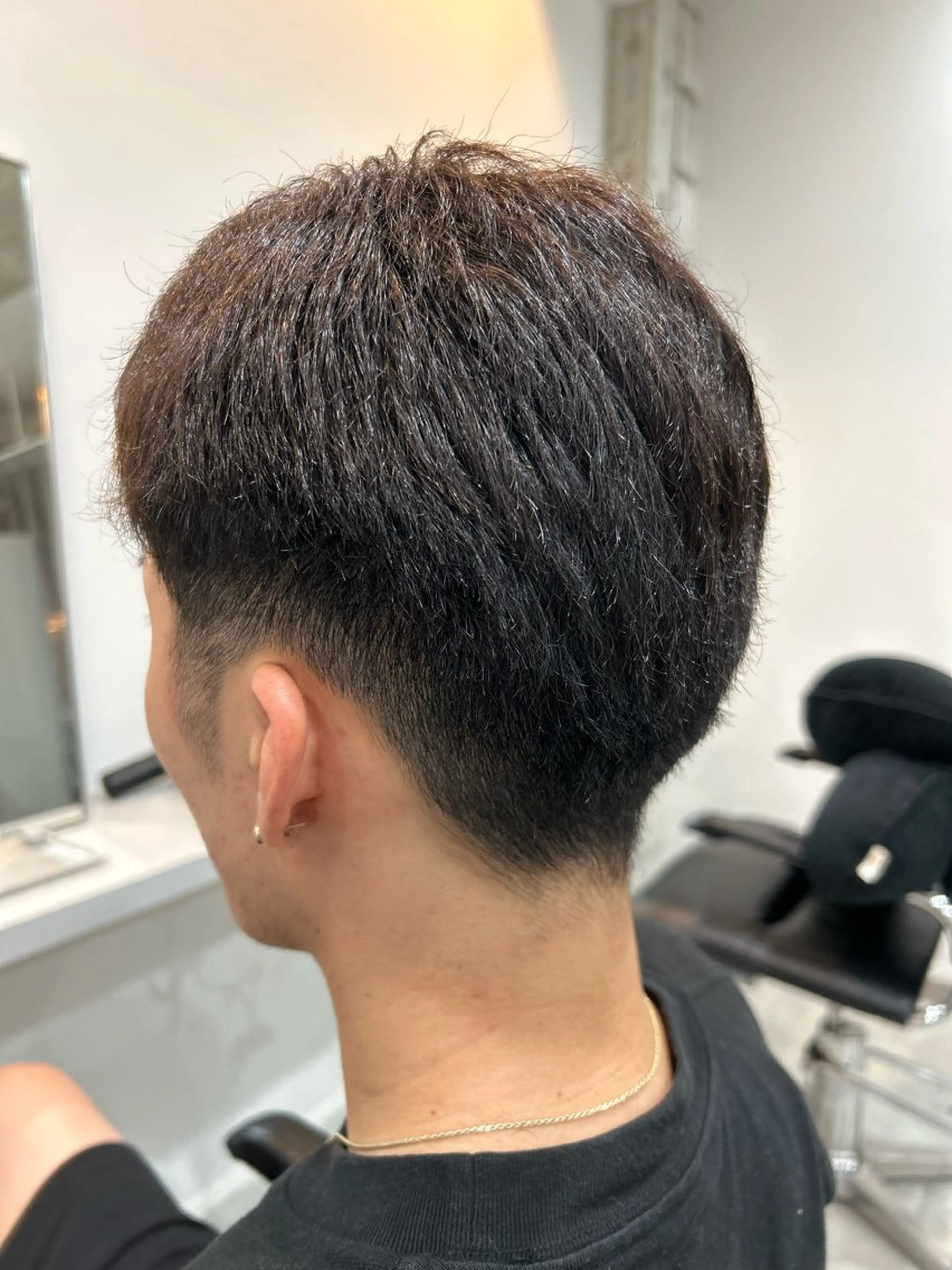 メンズ インナーカラー ✂️櫻井海星のヘアスタイル