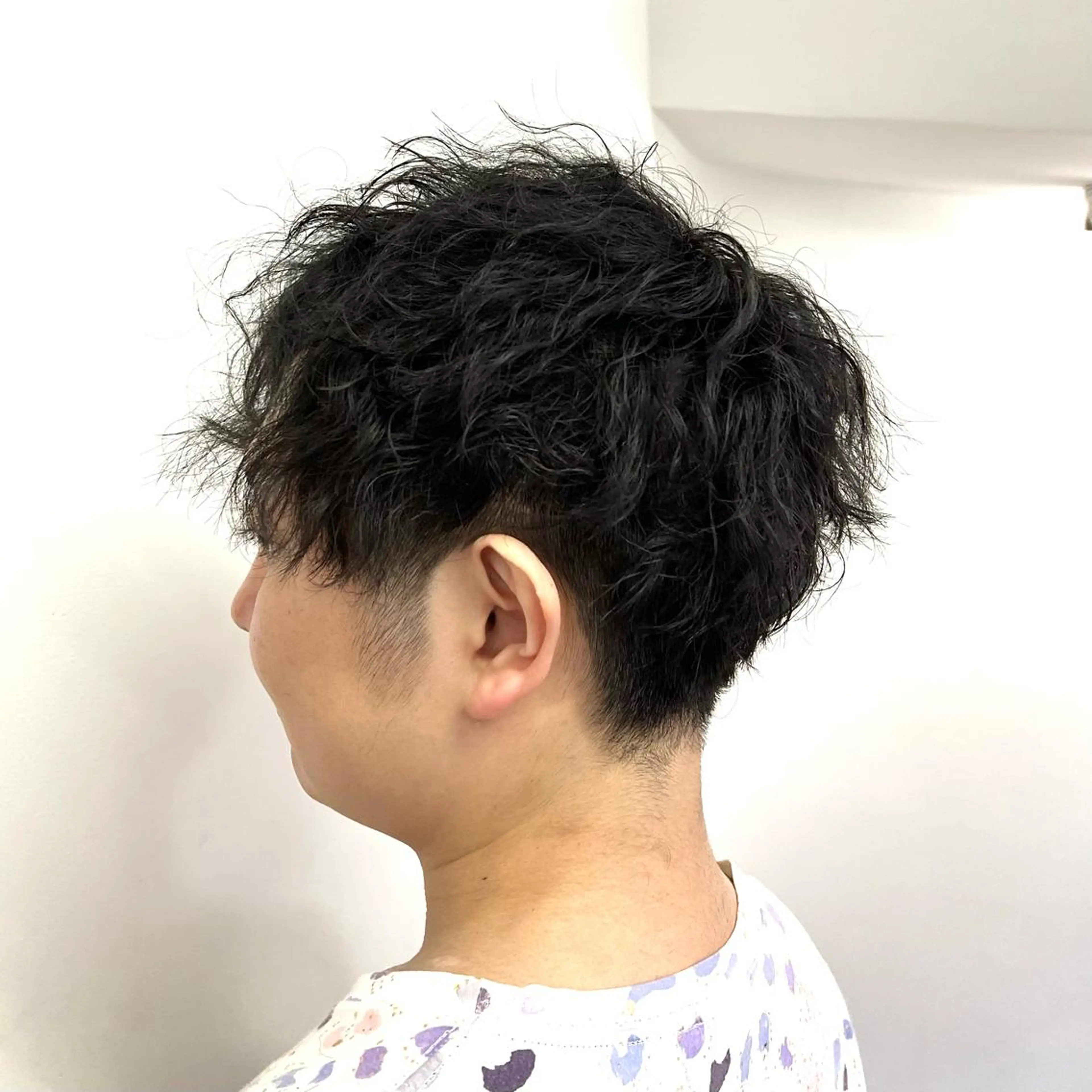 パーマ メンズ カット パーマ 🌈 YUUNA🌈のヘアスタイル