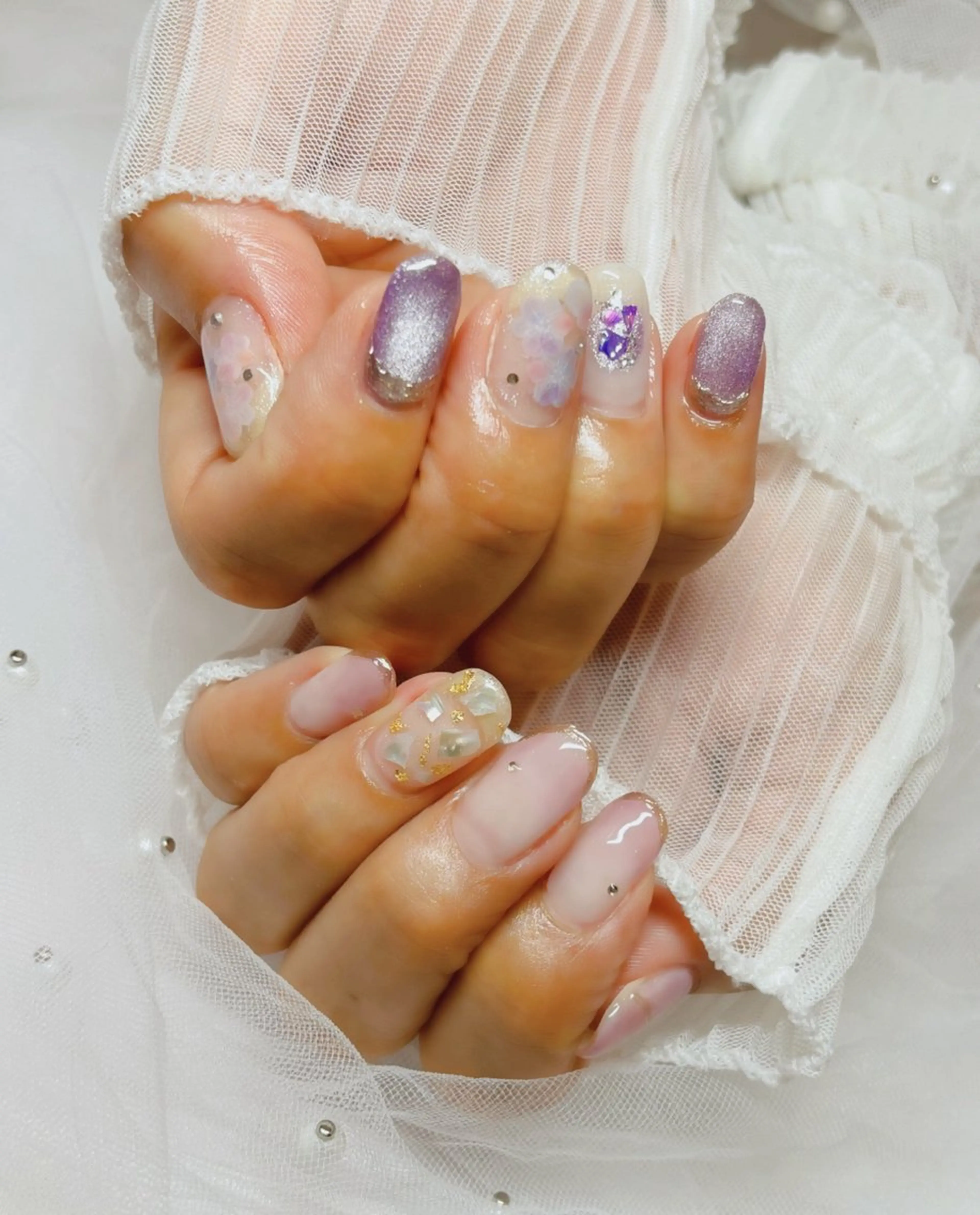 ネイル ハンドネイル Nail Salon macherieのネイルデザイン