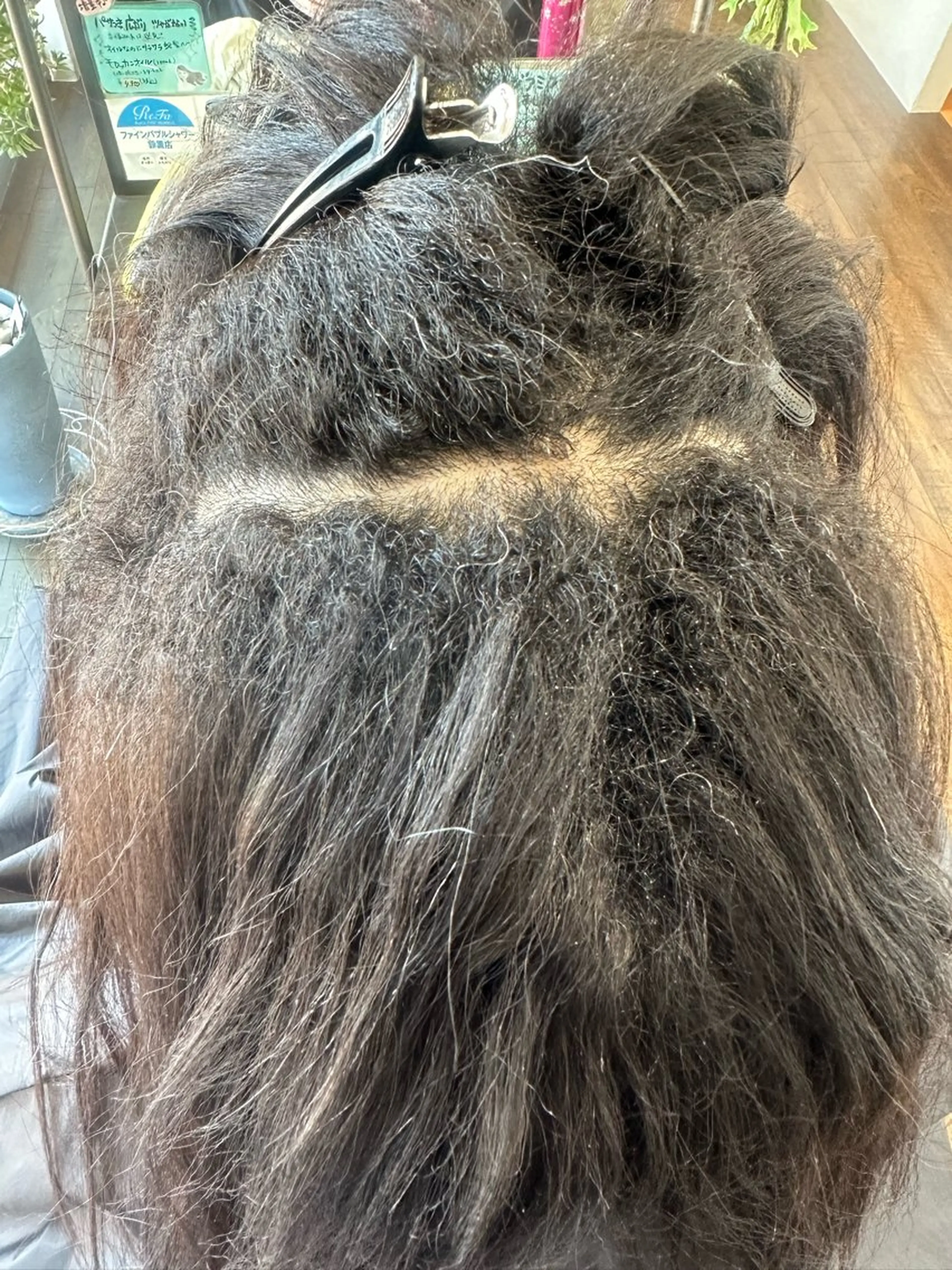 ロング Brooch ブローチのヘアスタイル