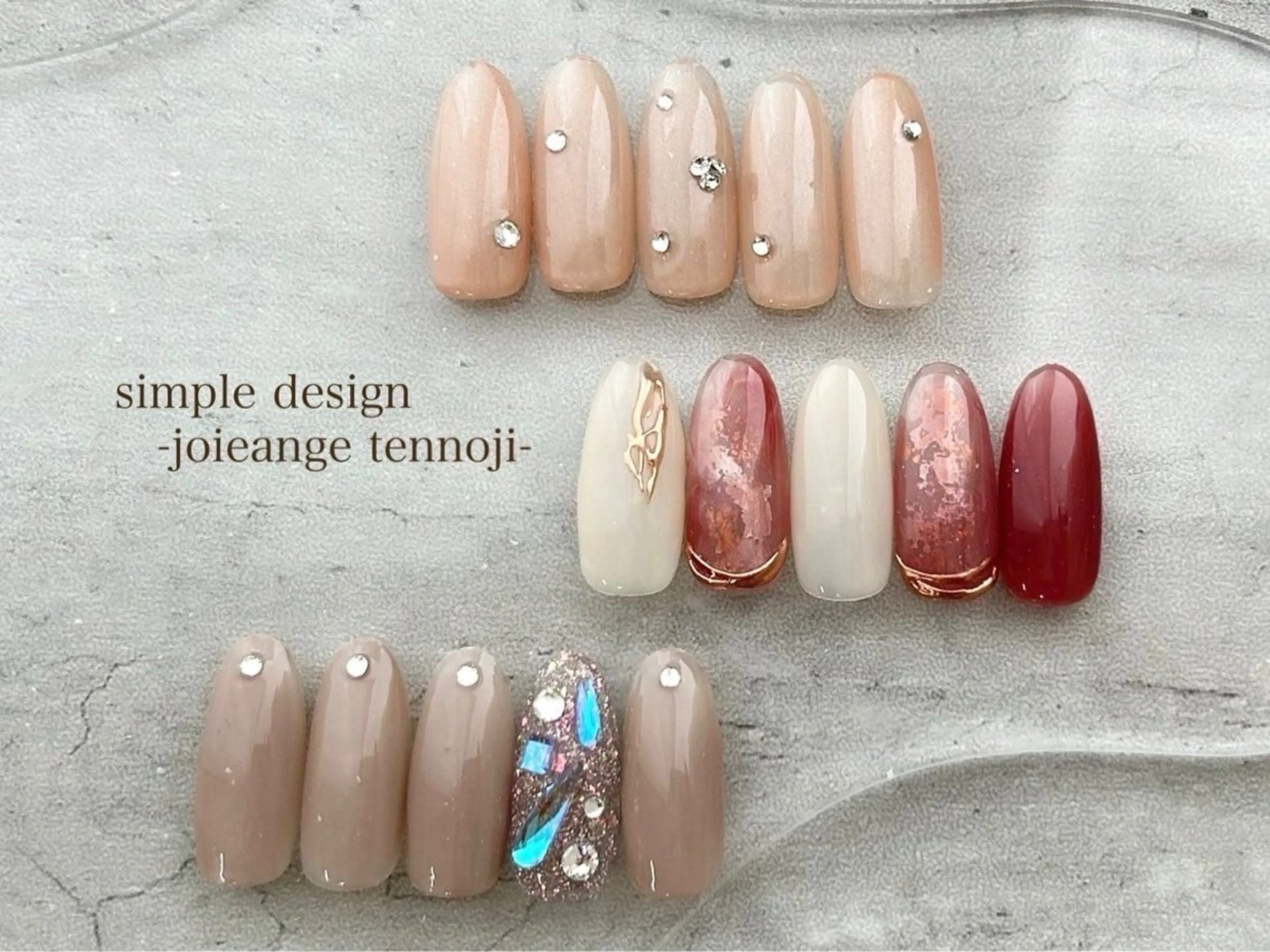 ネイル Y.Haru joieangeのネイルデザイン