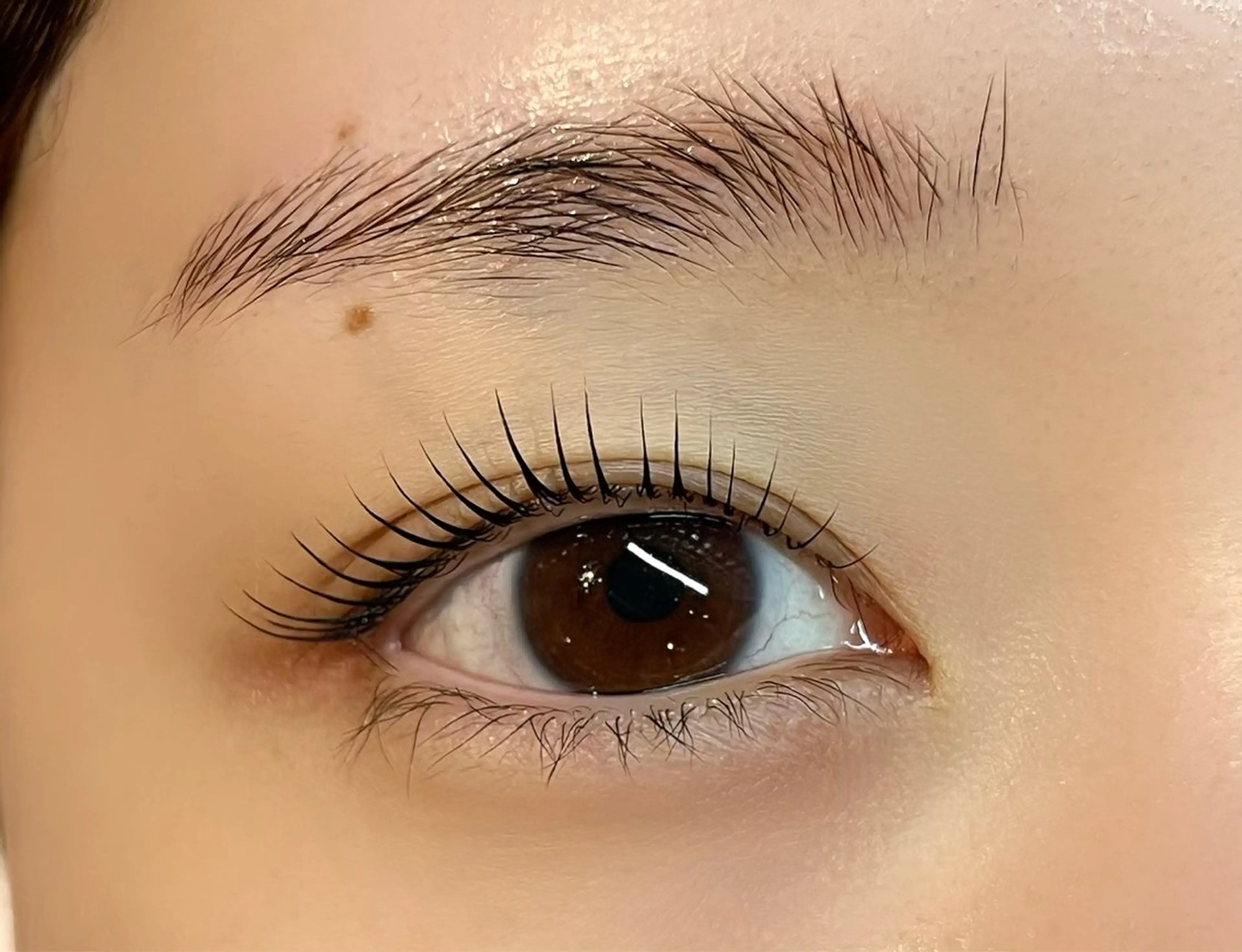 マツエク・マツパ 一重×まつ毛パーマ IORI 🌻のマツエク・マツパデザイン