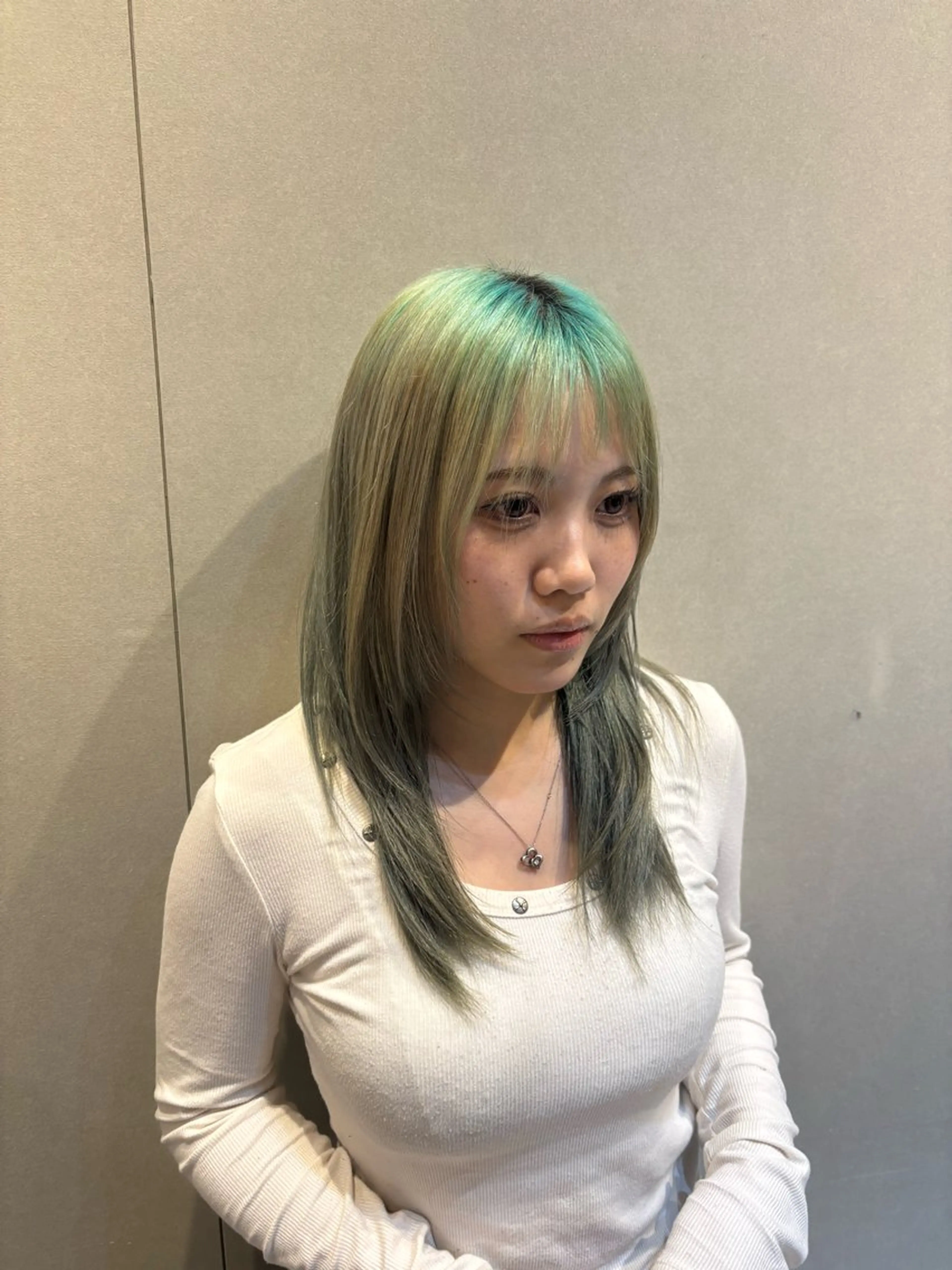 ロング ハイレイヤー レイヤーカット 柏木 彩夏 【カットモデル募集】のヘアスタイル