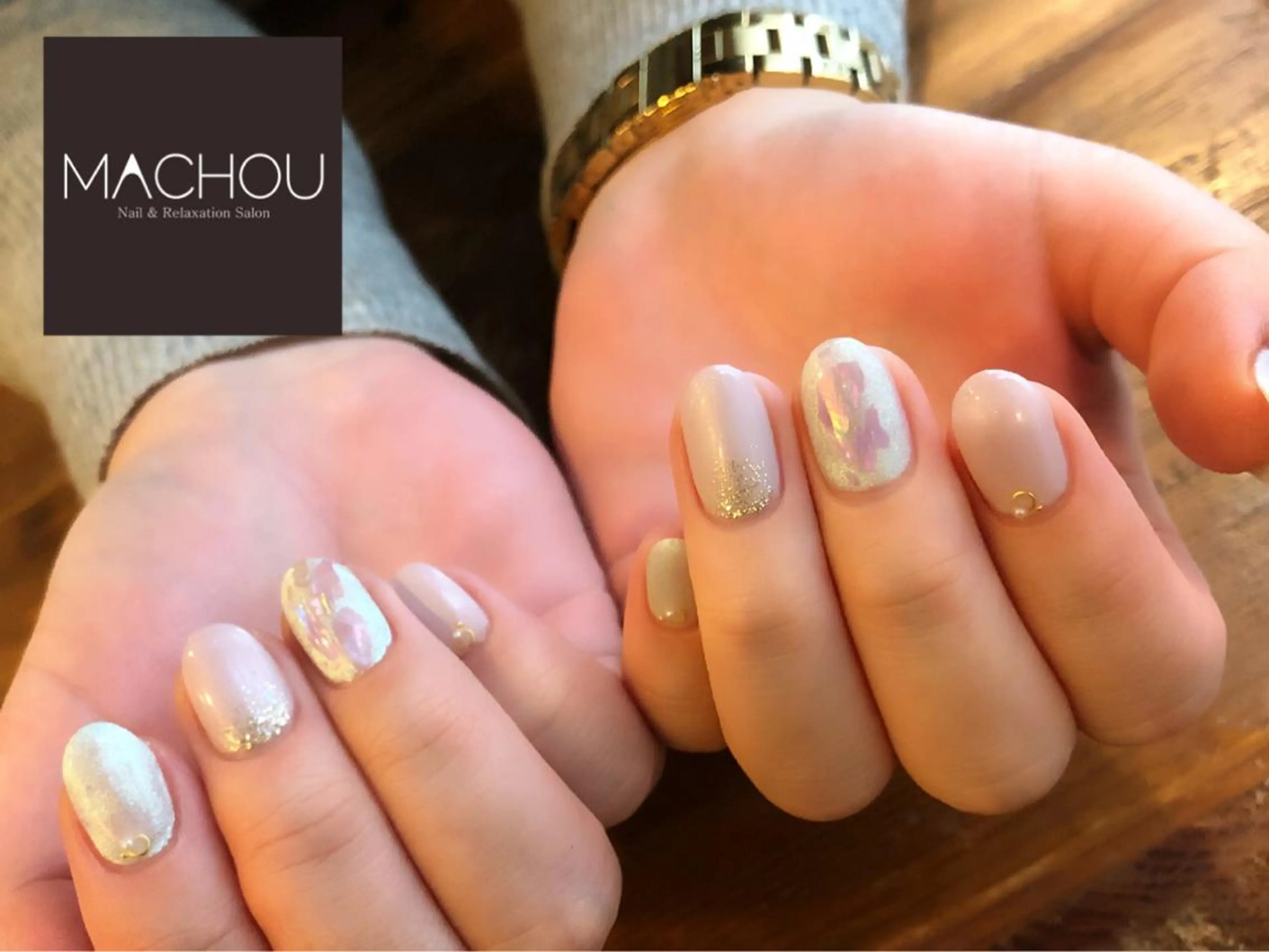 ネイル MACHOU所属・tomomi MACHOUのネイルデザイン