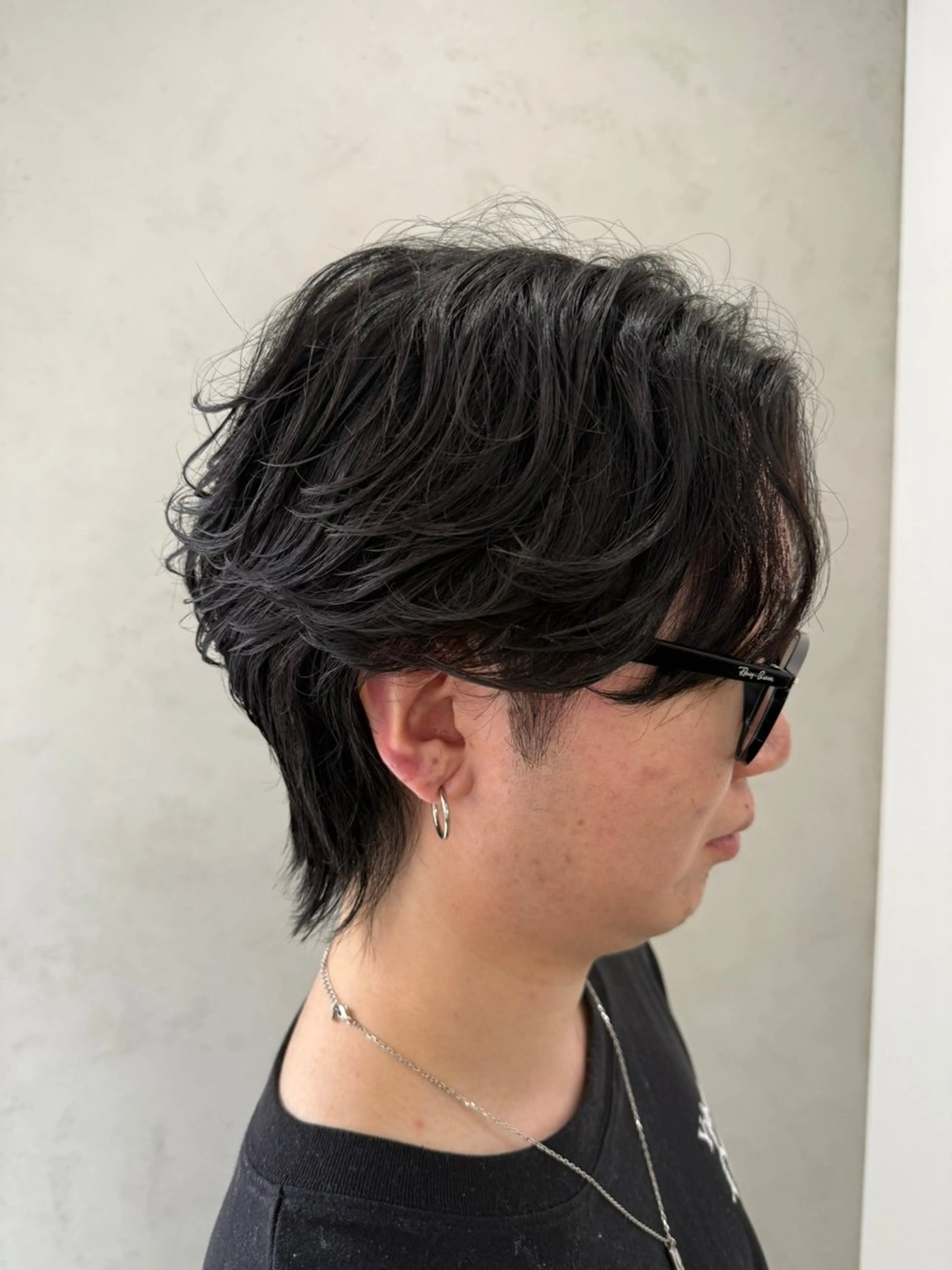 ショート 柏/メンズパーマ/ ナチュラル/颯寿のヘアスタイル