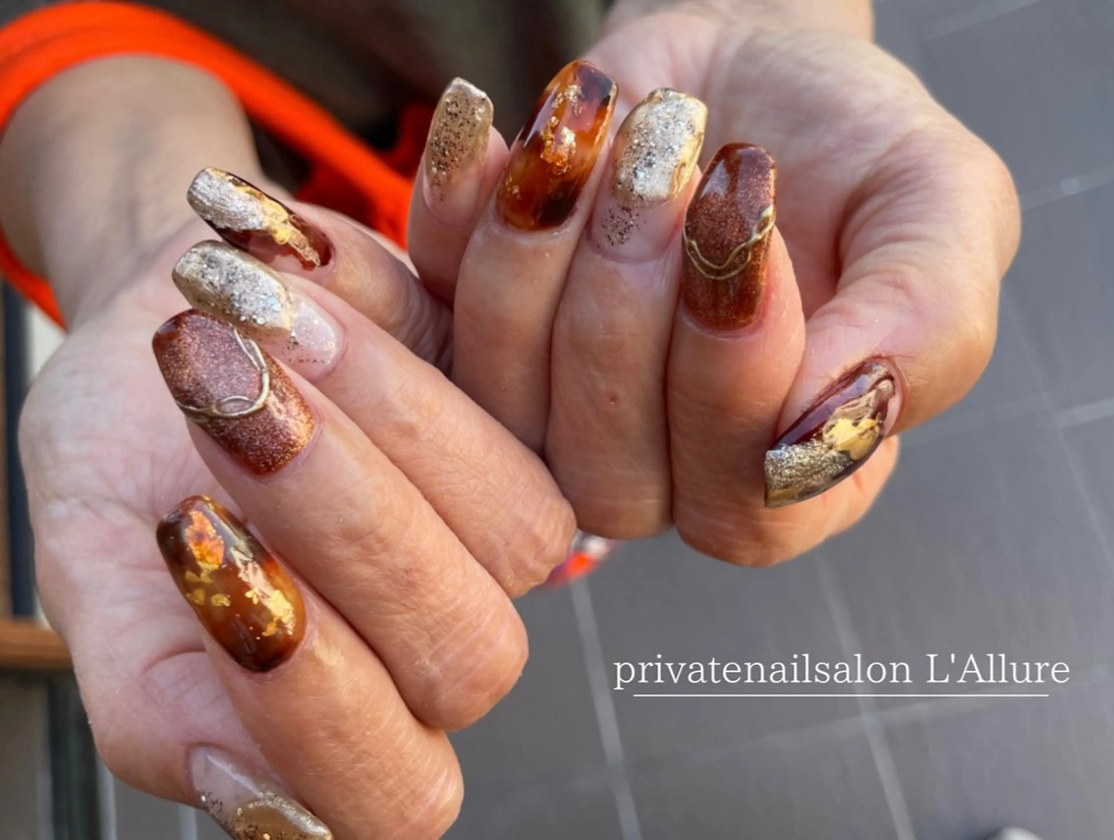 ネイル ハンドネイル nailsalon -L'Allure-のネイルデザイン