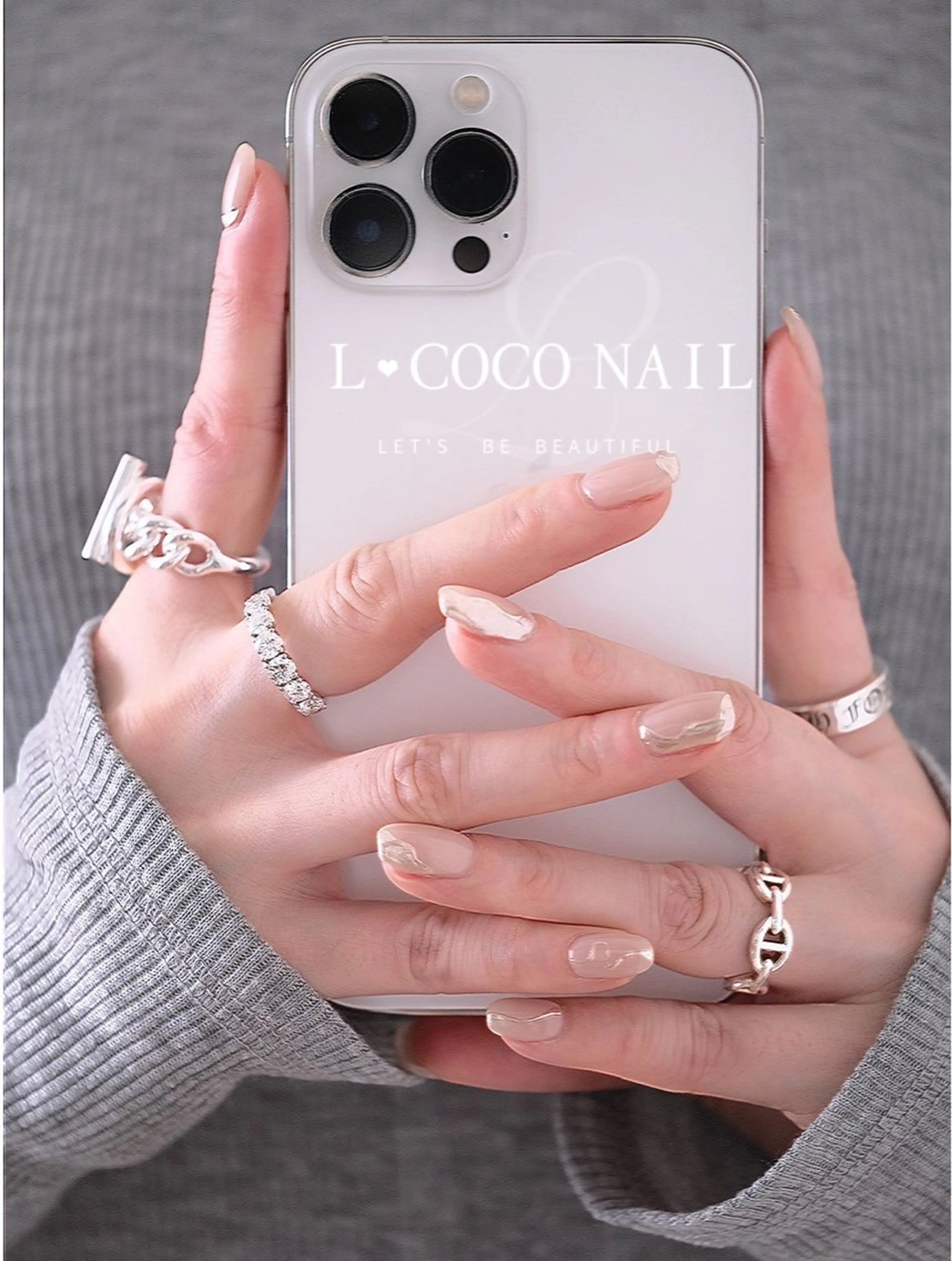 ネイル L·COCO Nail所属・L♡ COCO nailのネイルデザイン